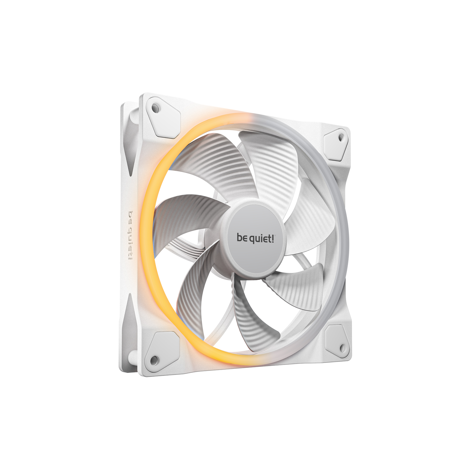 be Quiet Light Wings 140mm PWM Reverse Fan White
