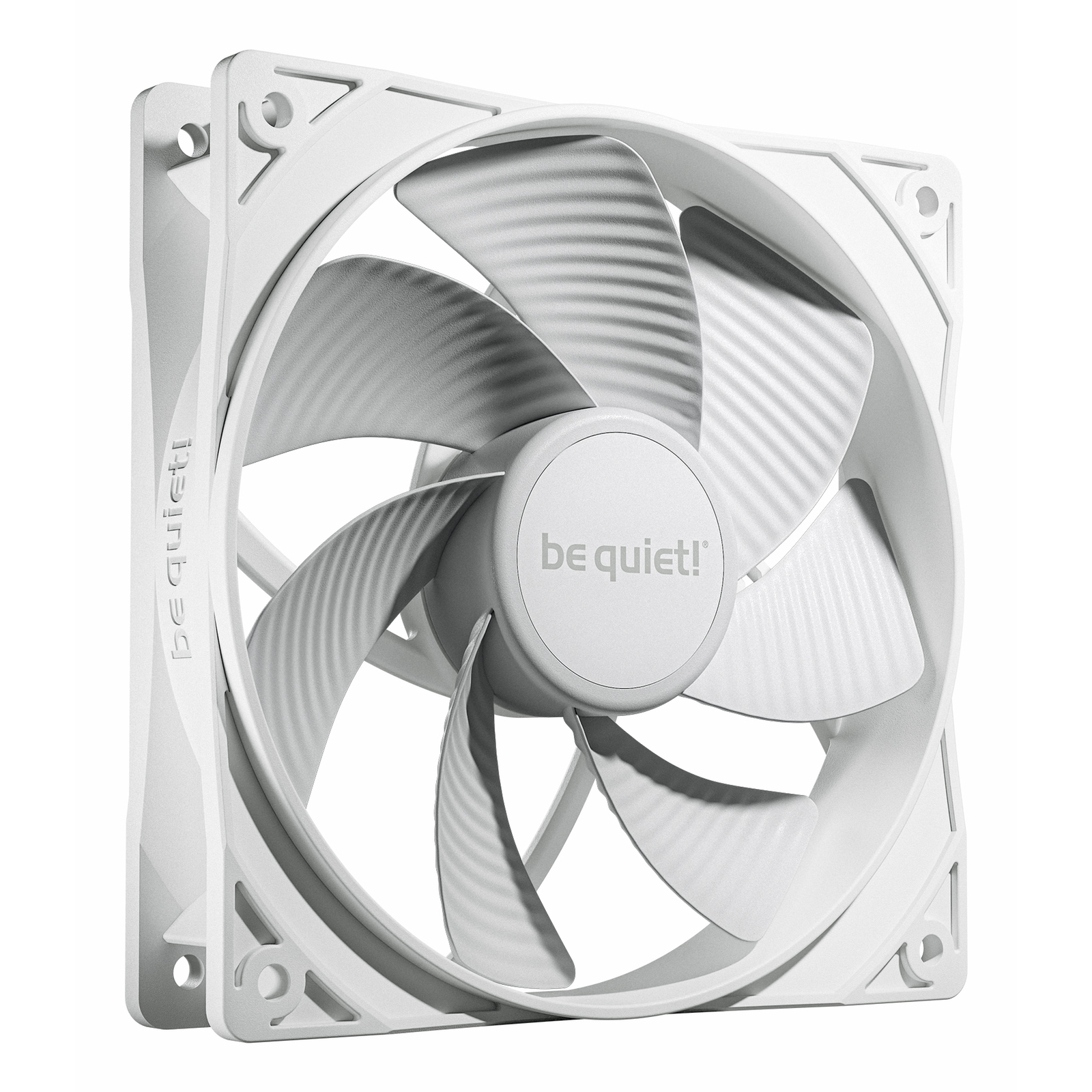 be Quiet PURE WINGS 3 120mm PWM Reverse White 3-pack Case Fan