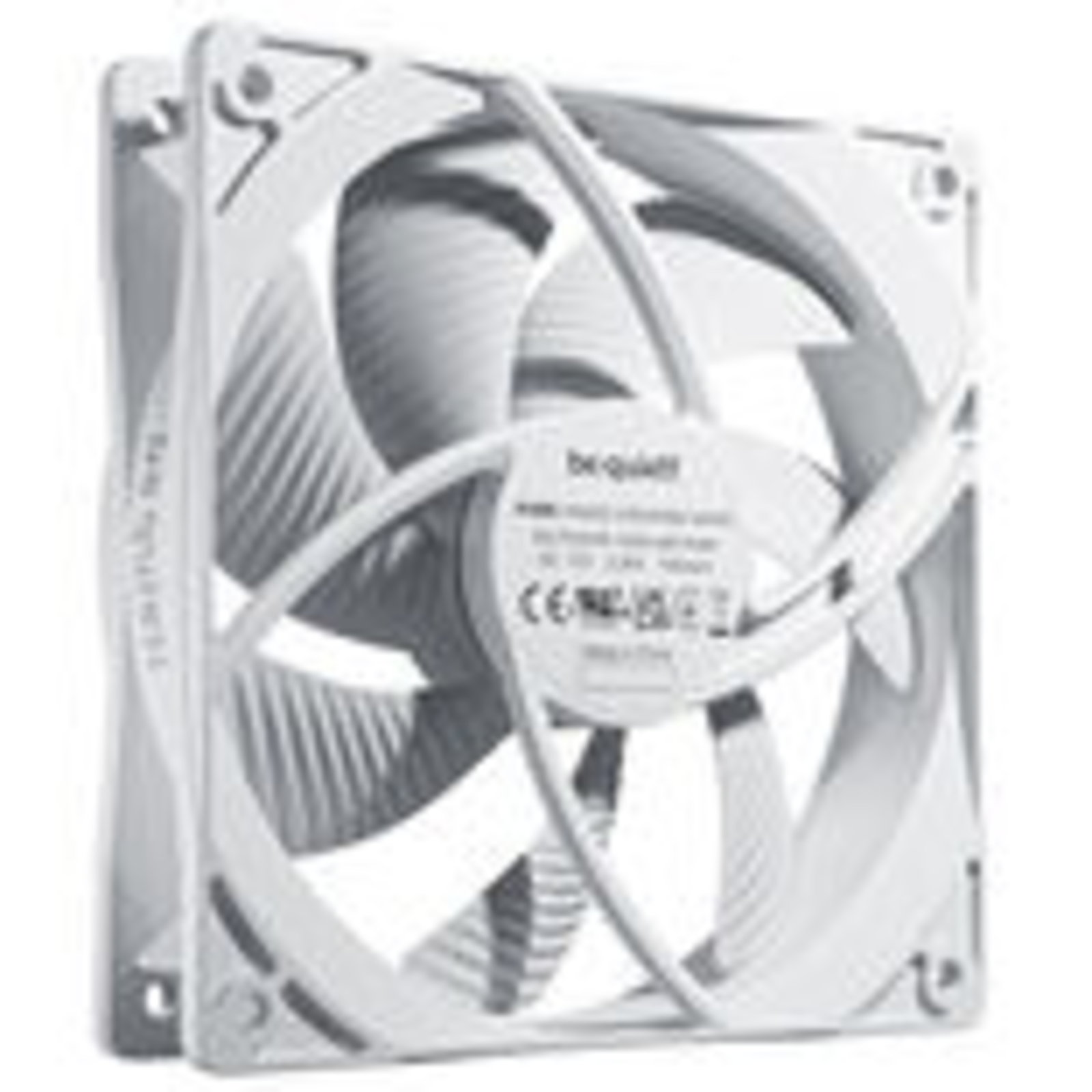 be Quiet PURE WINGS 3 120mm PWM Reverse White 3-pack Case Fan