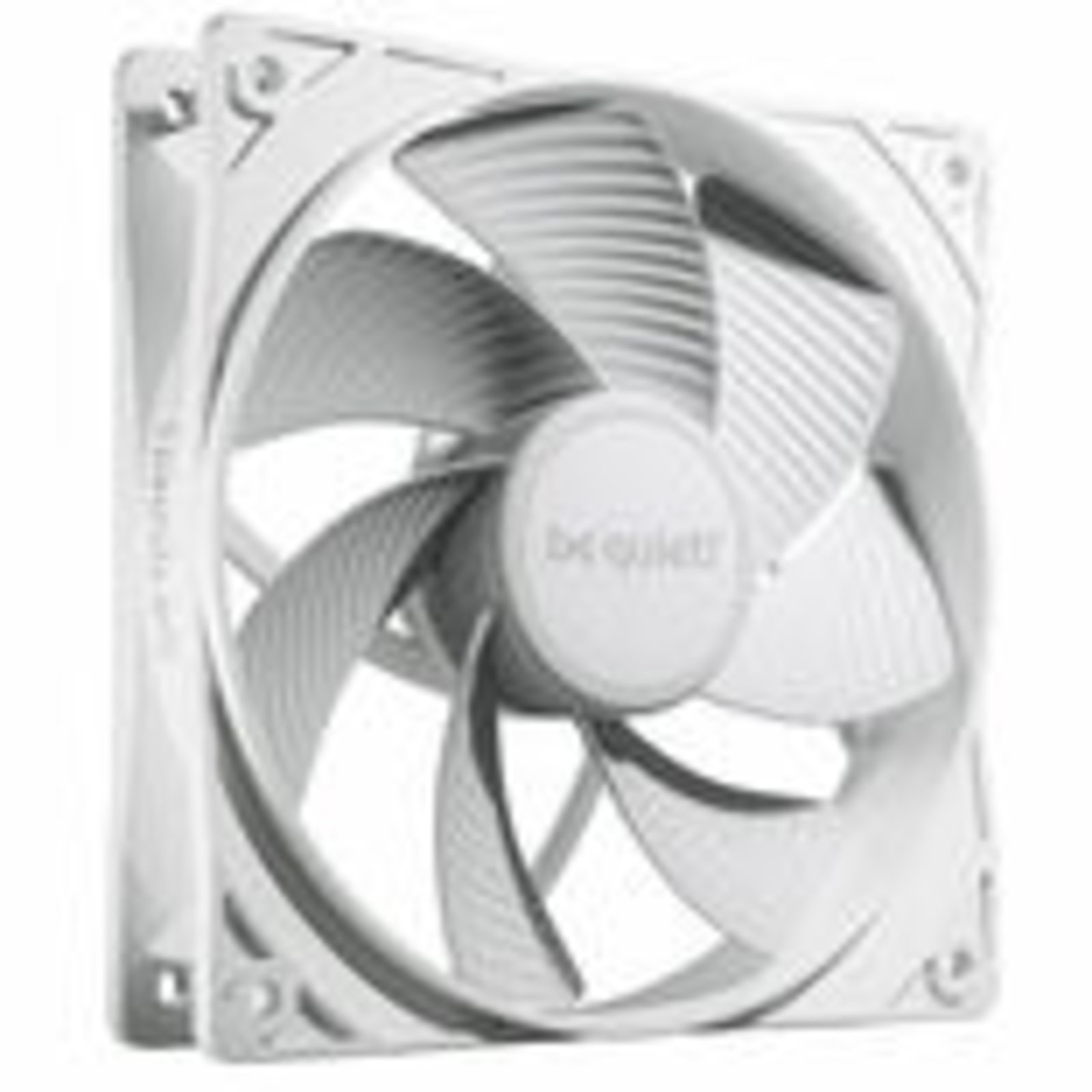 be Quiet PURE WINGS 3 120mm PWM Reverse White 3-pack Case Fan