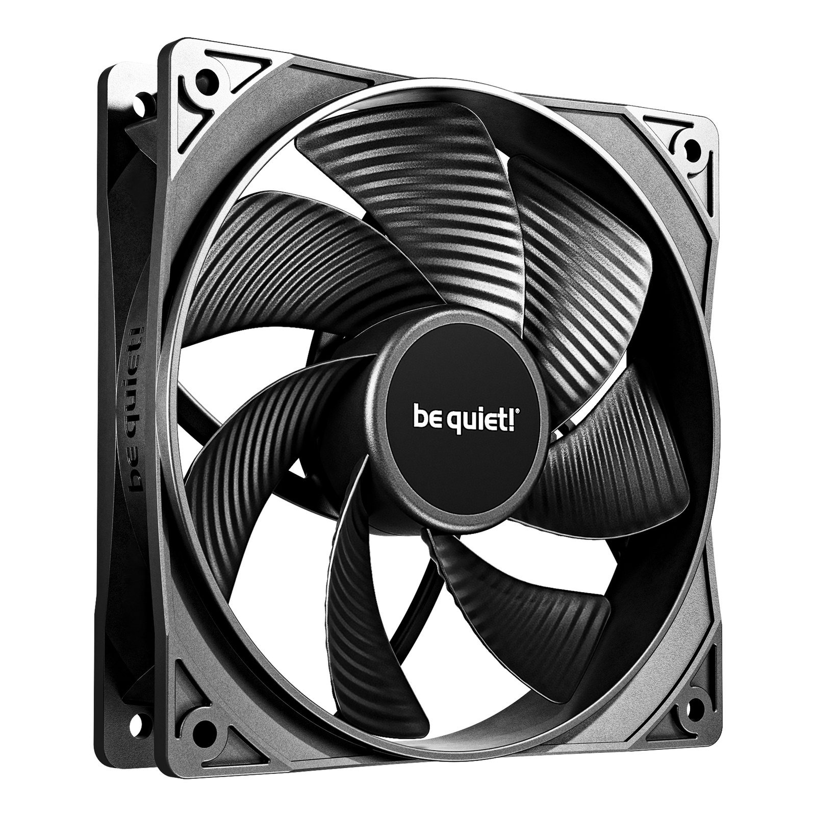 be Quiet PURE WINGS 3 120mm PWM Reverse 3-pack Case Fan