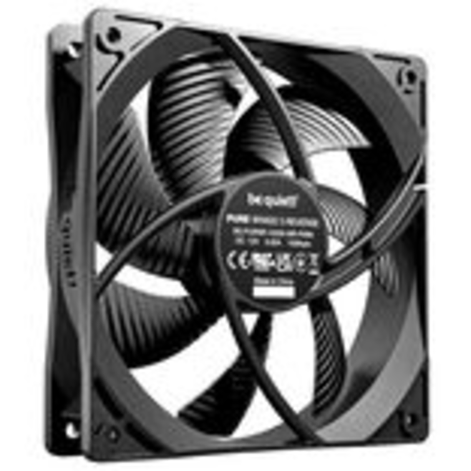 be Quiet PURE WINGS 3 120mm PWM Reverse 3-pack Case Fan