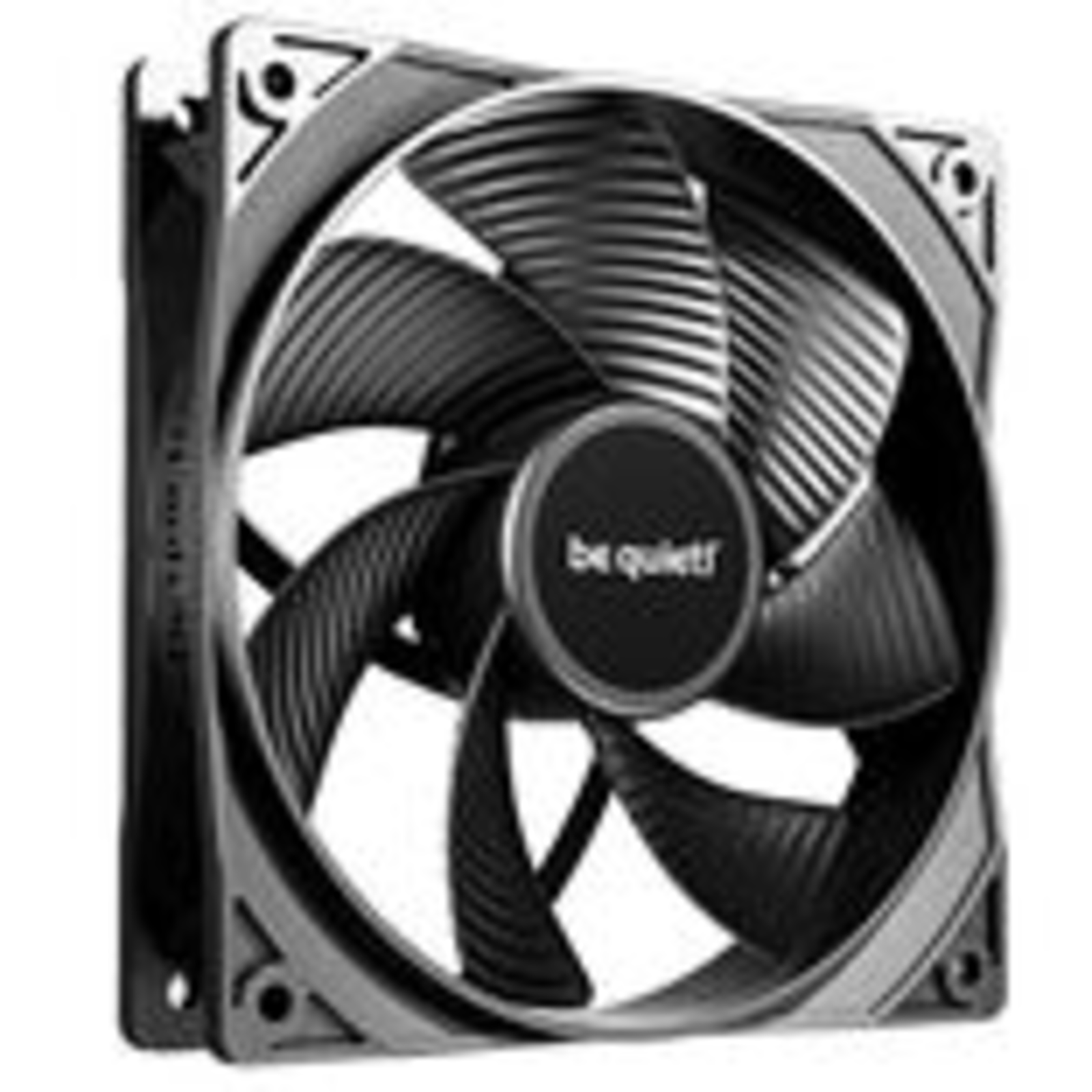 be Quiet PURE WINGS 3 120mm PWM Reverse 3-pack Case Fan