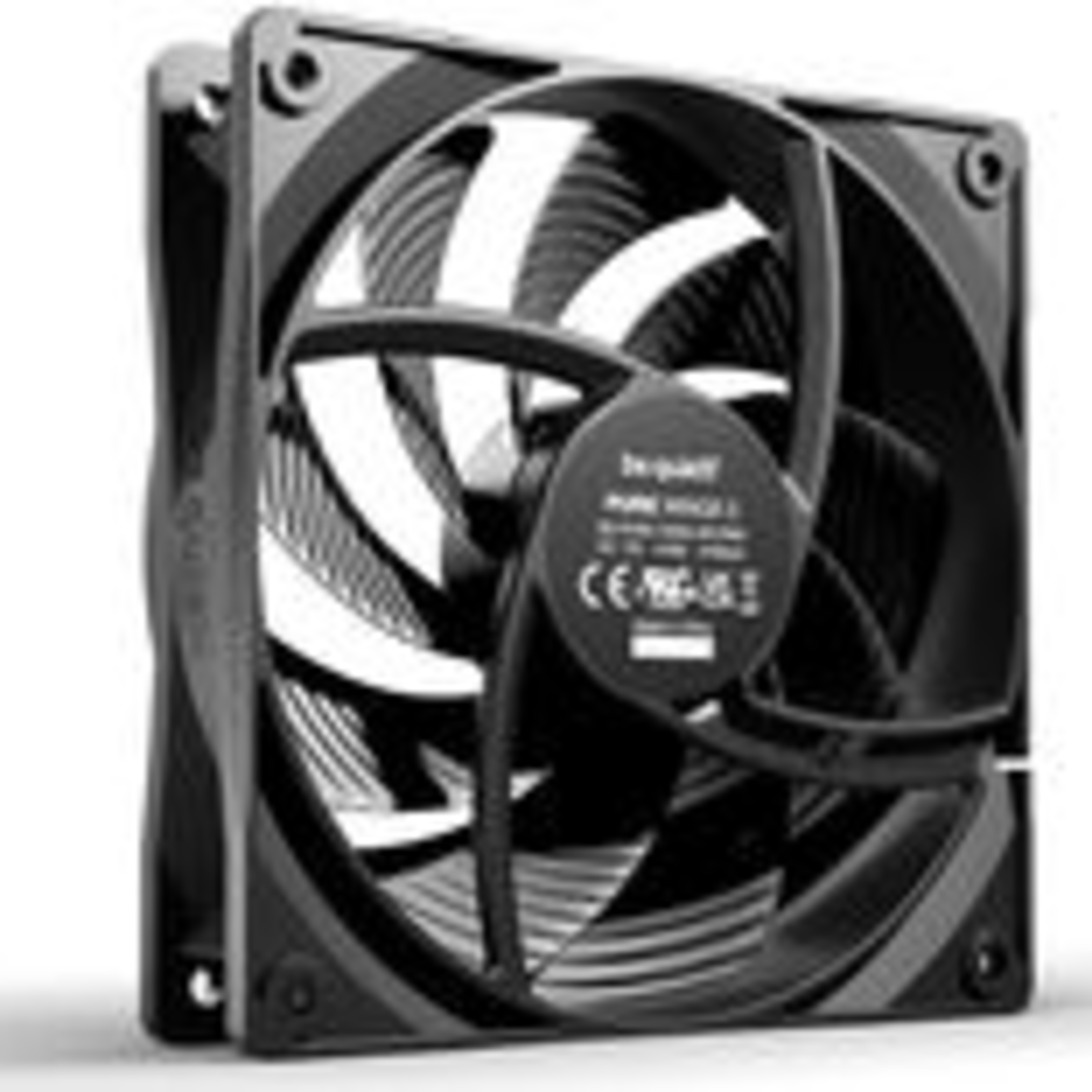 be Quiet PURE WINGS 3 120mm PWM HS 3-pack Case Fan