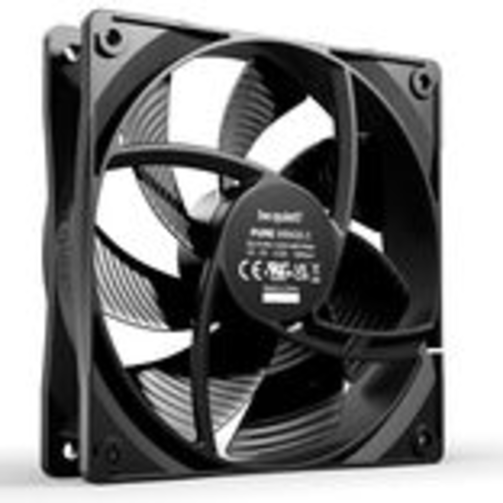 be Quiet PURE WINGS 3 120mm PWM 3-pack Case Fan