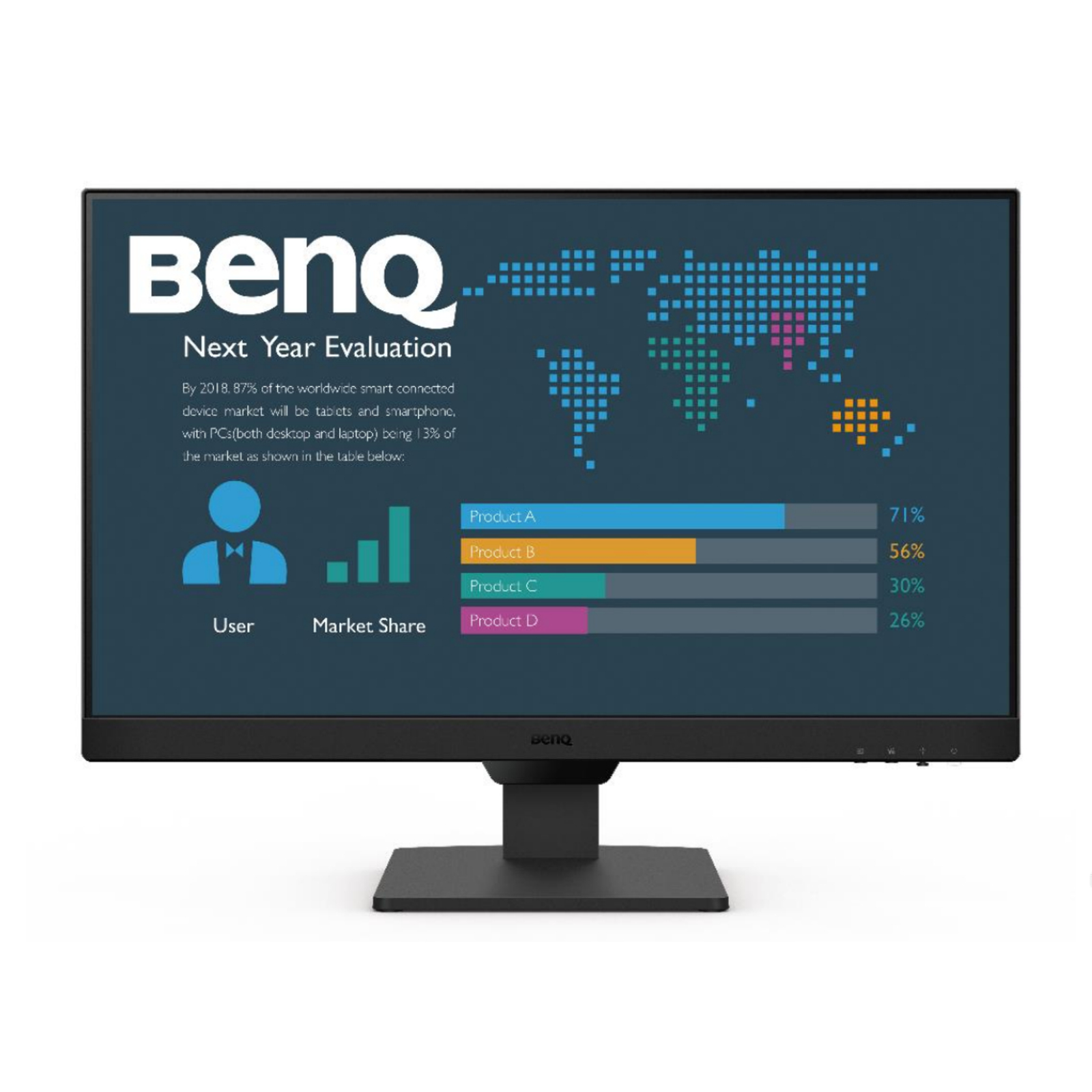 BenQ BL2490-23.8 1080P PROFESSIONAL MONITOR