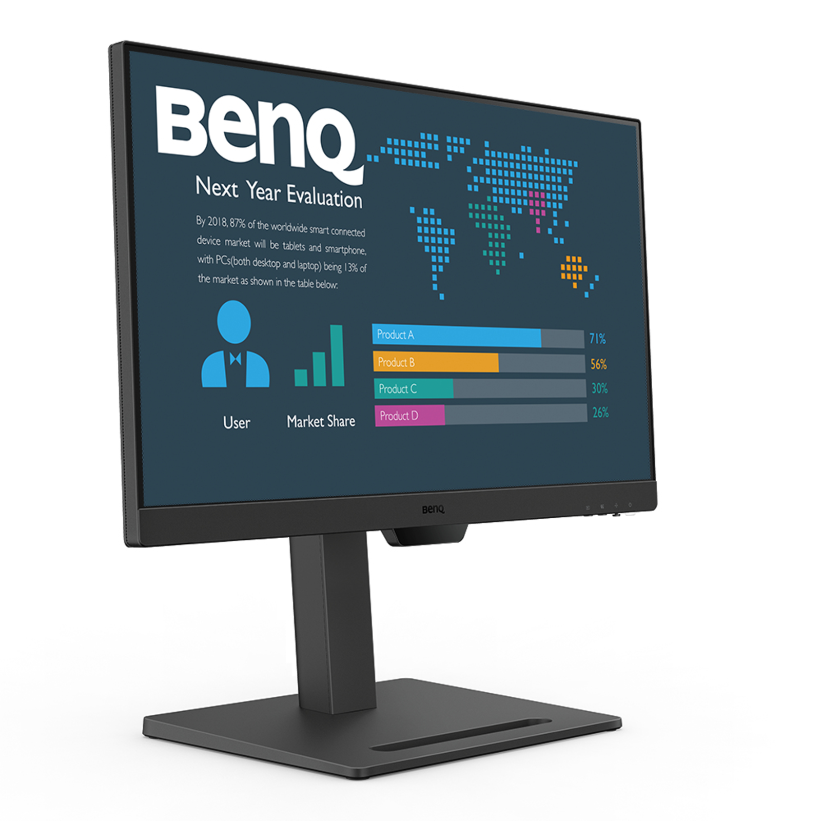 BenQ 24I IPS 1920X1080 PC MONITORS