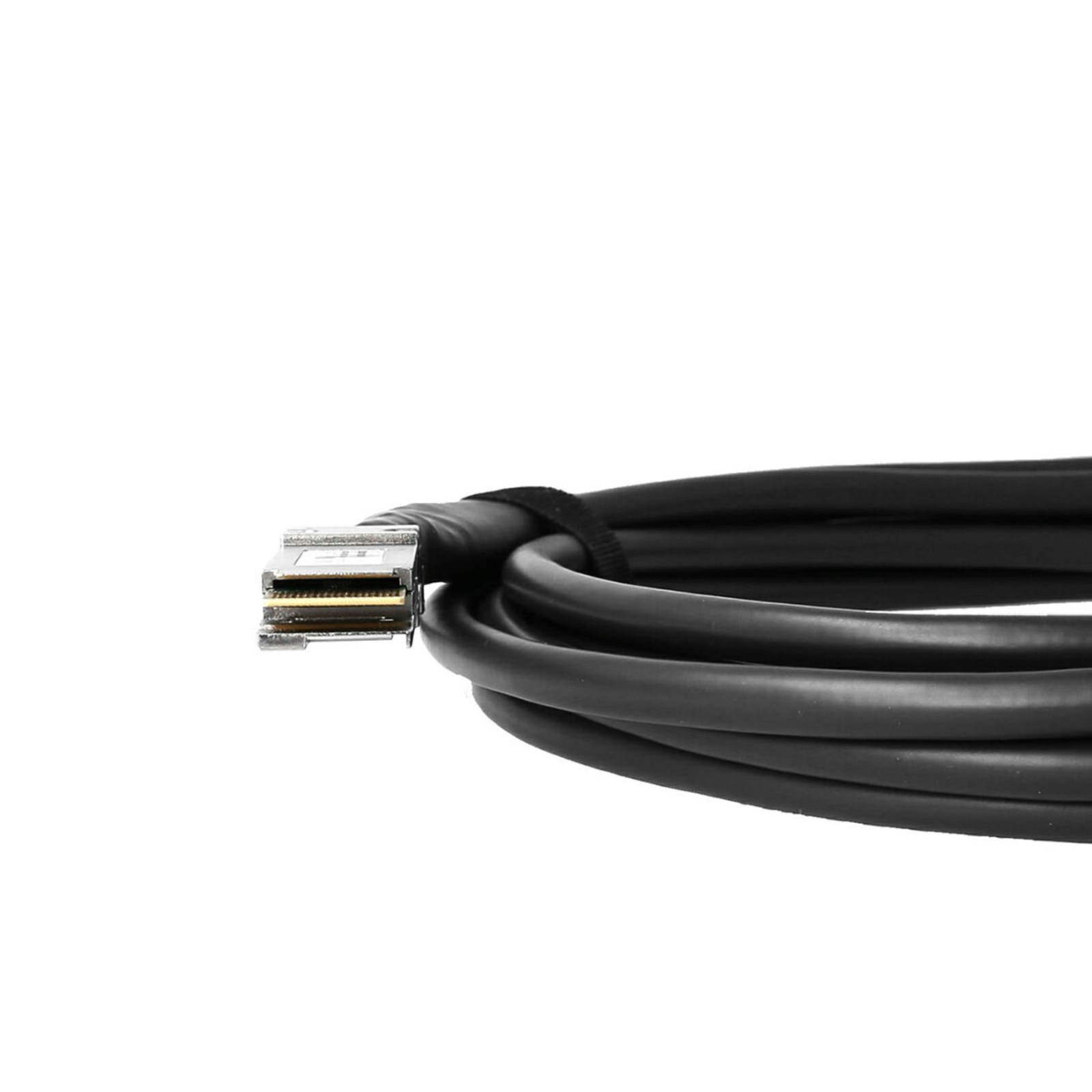 BlueLAN Passive QSFP-DD Direct Attach Cable 400GBASE-CR4 Ethernet Infiniband 26AWG 2 Metres