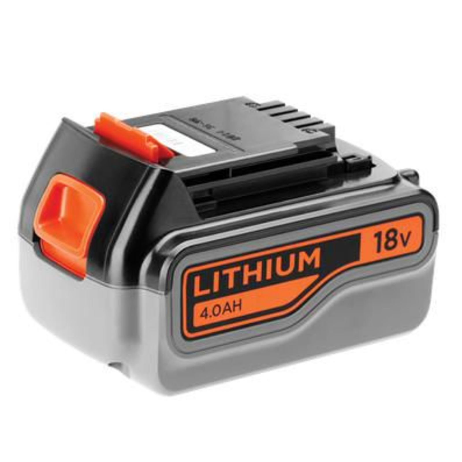 BLACK+DECKER Battery BL4018-XJ 18Volt 4Ah Black Grey