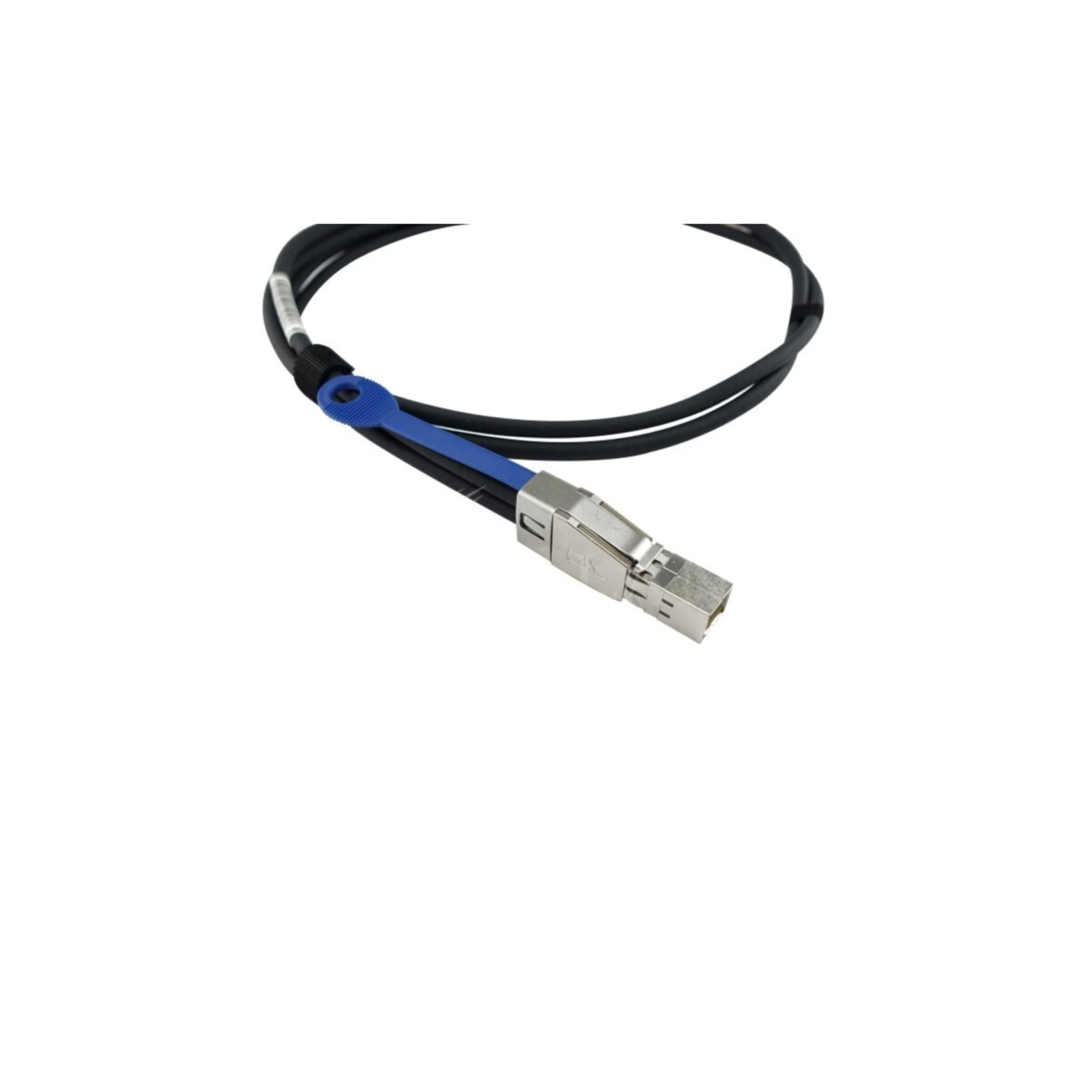 BlueLAN External MiniSAS Hybrid Cable Mini-SAS (SFF-8088) to Mini-SAS HD (SFF-8644) AWG30 1 Metre