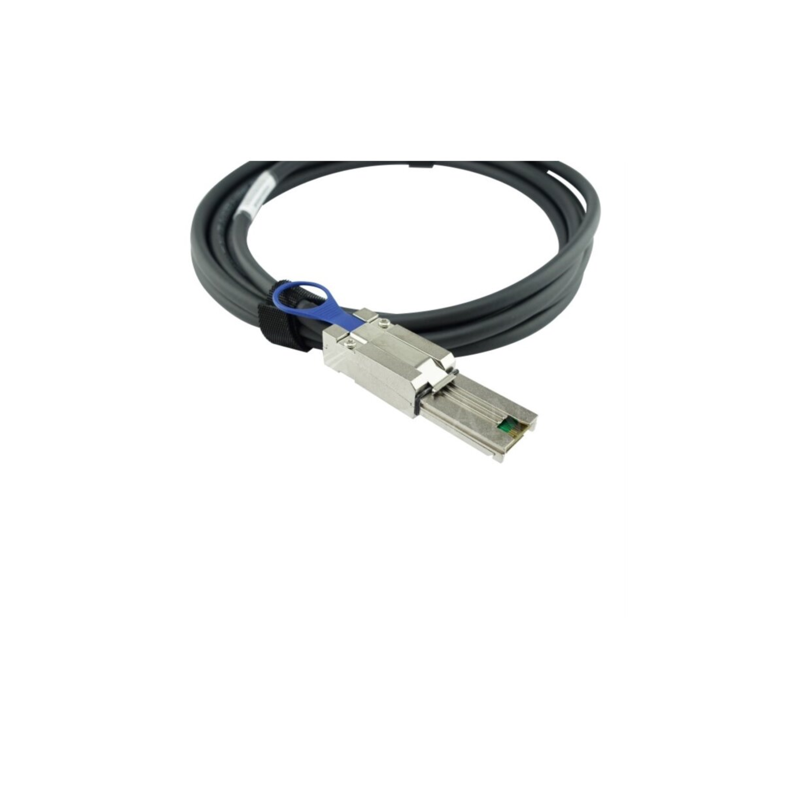 BlueLAN External MiniSAS Hybrid Cable Mini-SAS (SFF-8088) to Mini-SAS HD (SFF-8644) AWG30 1 Metre