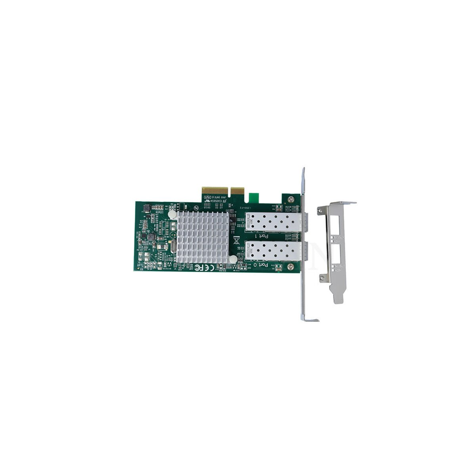 BlueOptics BlueLAN Network Card (NIC) Gigabit I350-F2 2xSFP