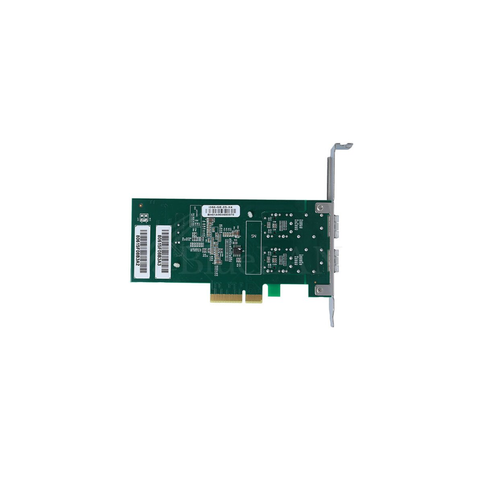 BlueOptics BlueLAN Network Card (NIC) Gigabit I350-F2 2xSFP