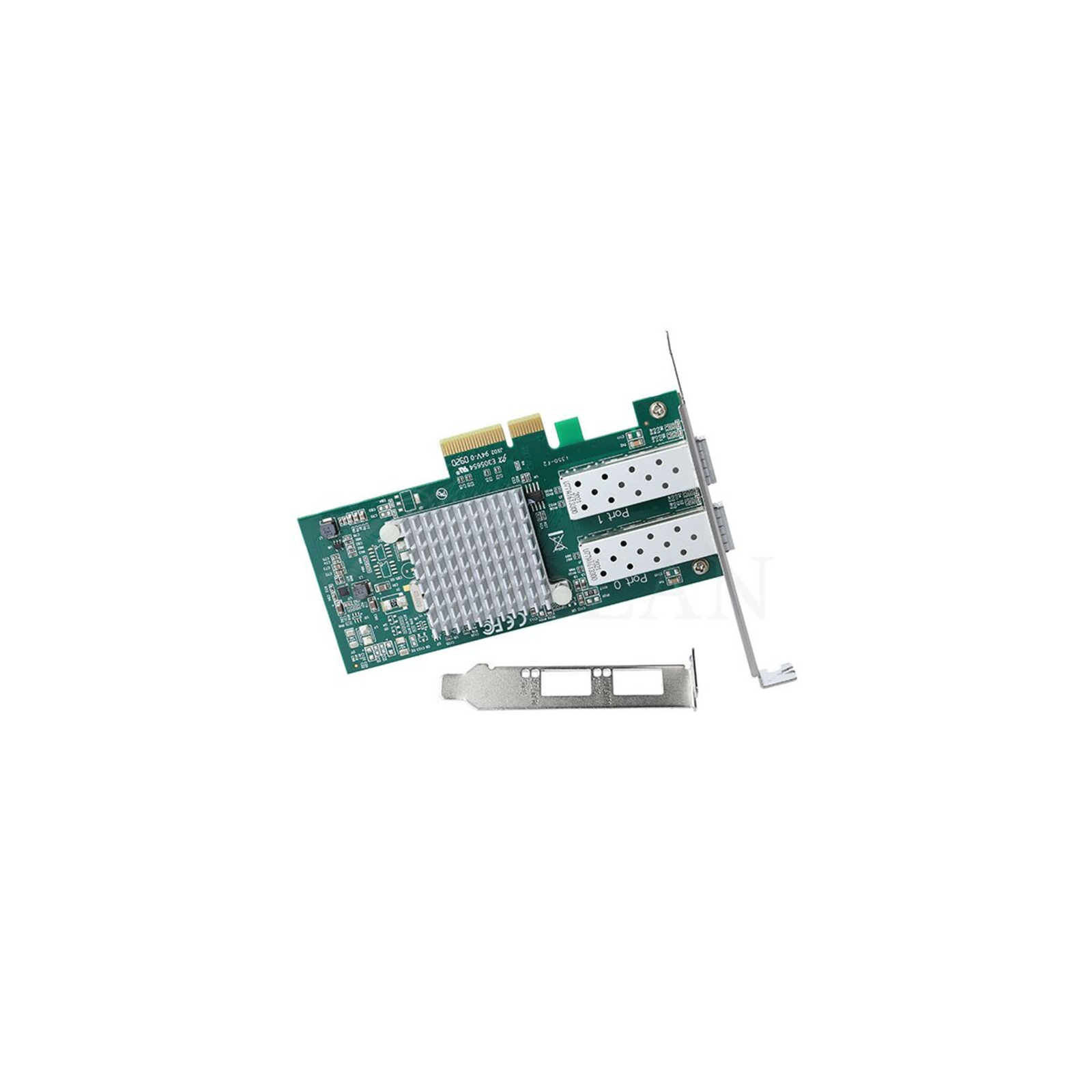 BlueOptics BlueLAN Network Card (NIC) Gigabit I350-F2 2xSFP