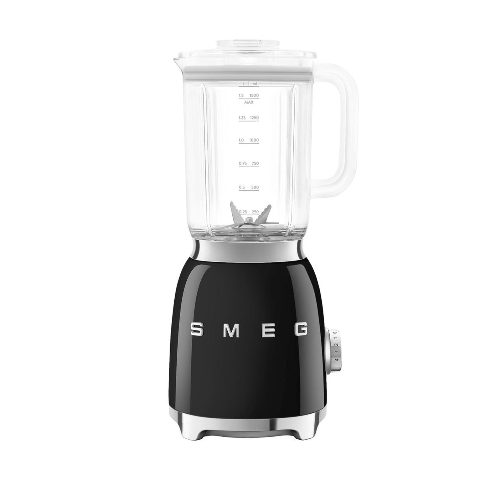 Smeg BLF03BLEU Blender Colour Pastel Black