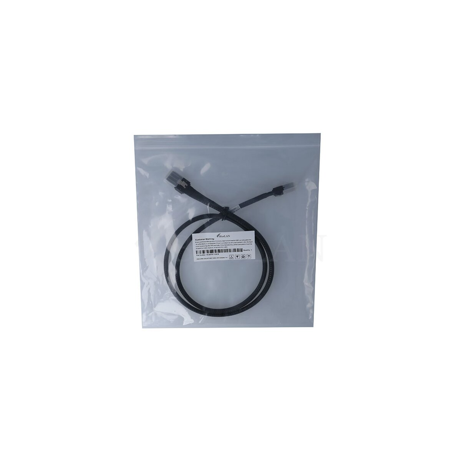 BlueLAN Internal MiniSAS Cable SFF-8087 80 Cm
