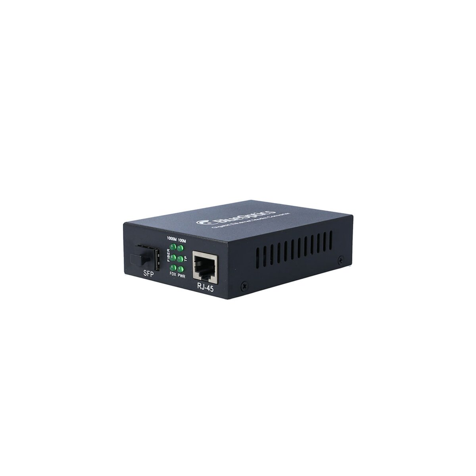 BlueOptics Gigabit Ethernet Media Converter 1x SFP 1x 10/100/1000M RJ45