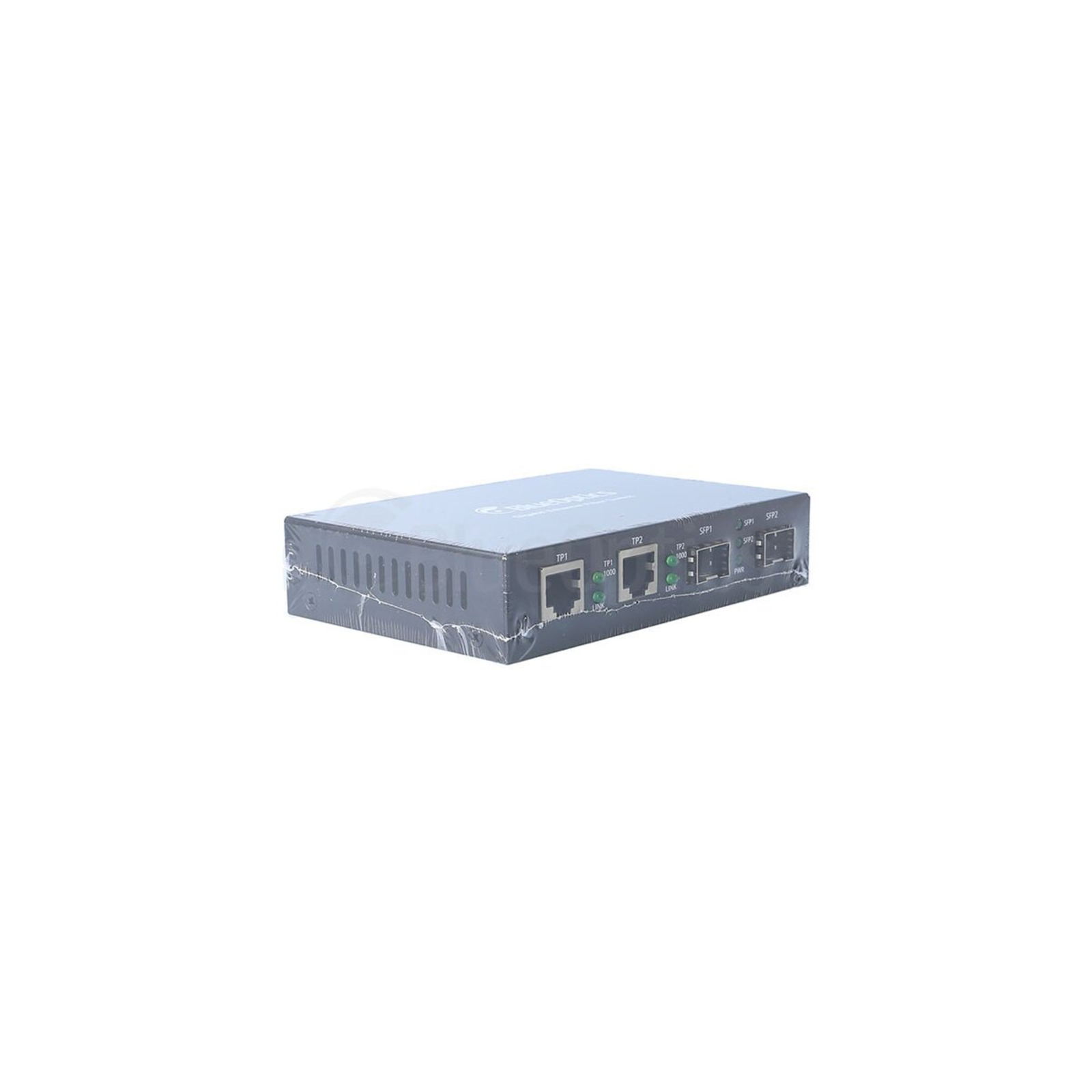 BlueOptics Gigabit Ethernet Media Converter 2x SFP 2x 10/100/1000M RJ45