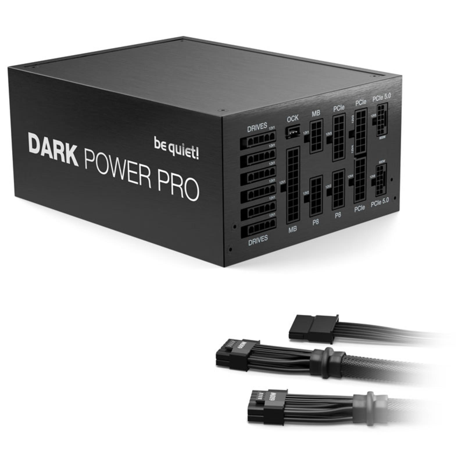 be Quiet Dark Power Pro 13D Power Supply Unit 1600 W 20+4 Pin Atx