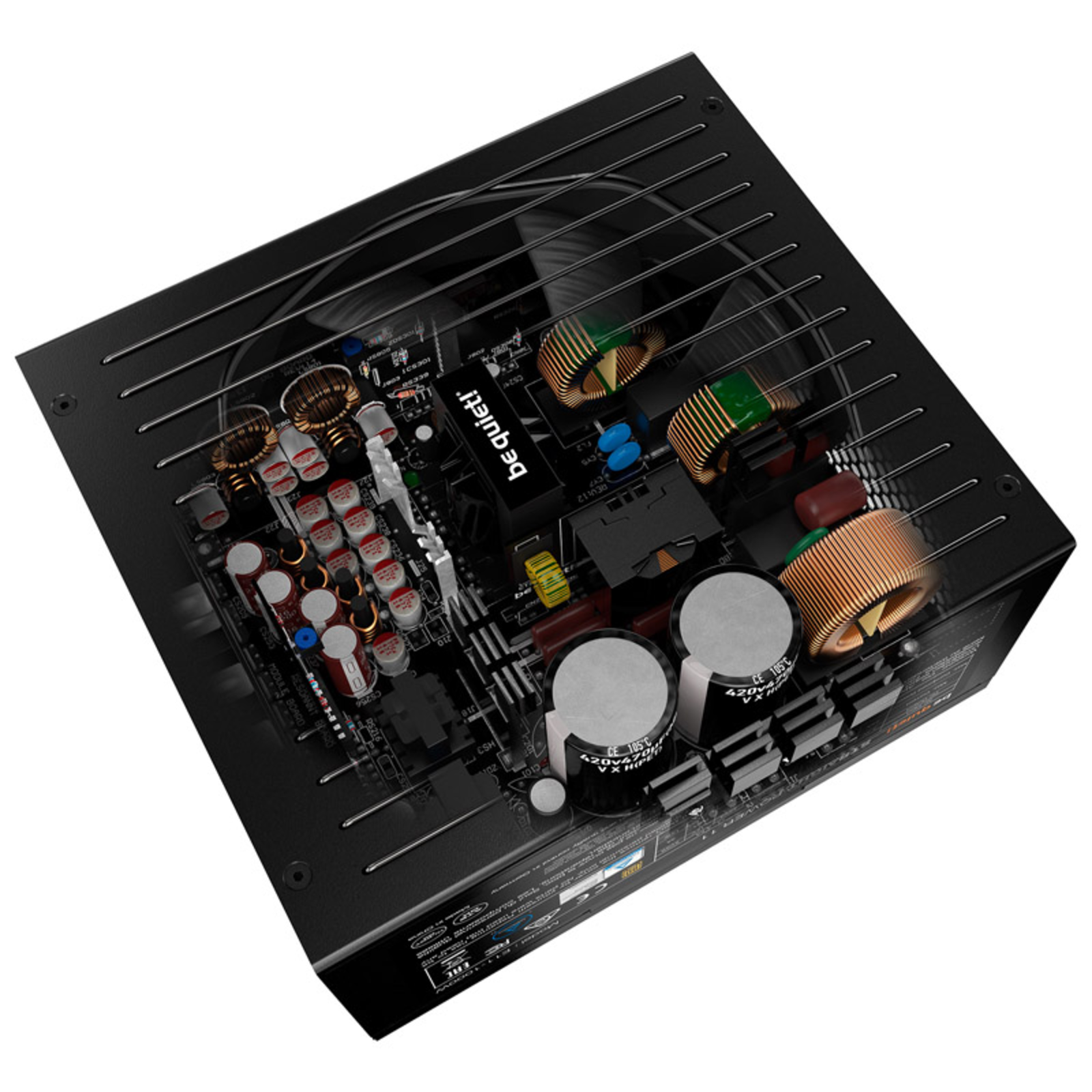 be Quiet Straight Power 12 Power Supply Unit 1200 W 20+4