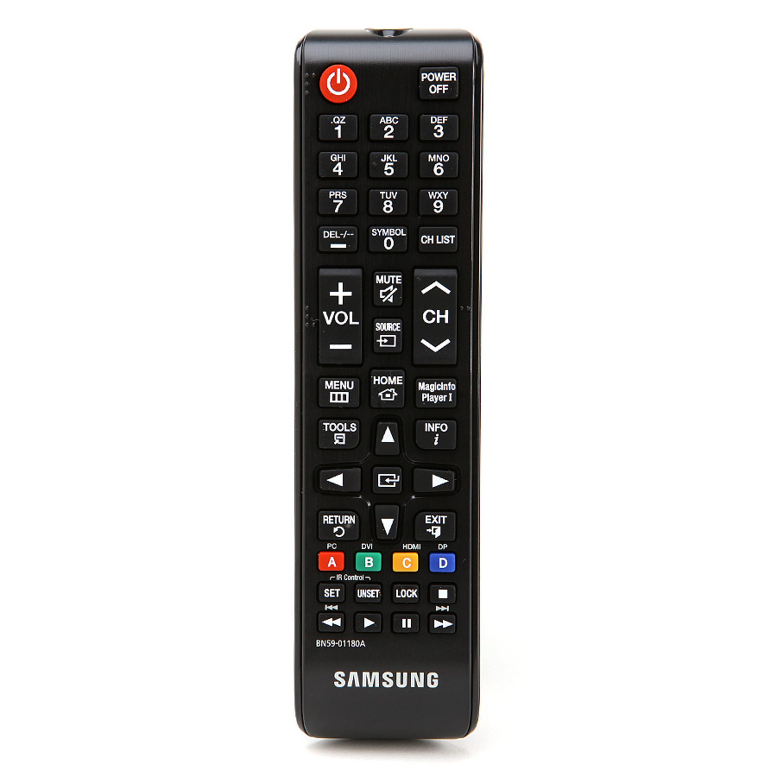 Samsung TM1240A Remote Control 44 Buttons DB10 DB32 DB40 DB48 DH55 DM32 DM40 DM48 DM55 DM65 EB40
