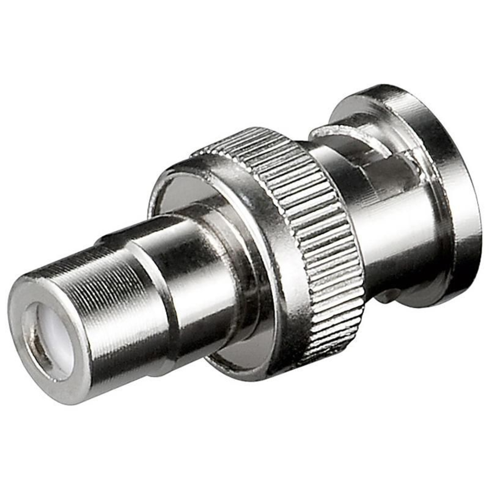 Microconnect BNCRCAADAPTOR1 cable gender changer BNC RCA Metallic