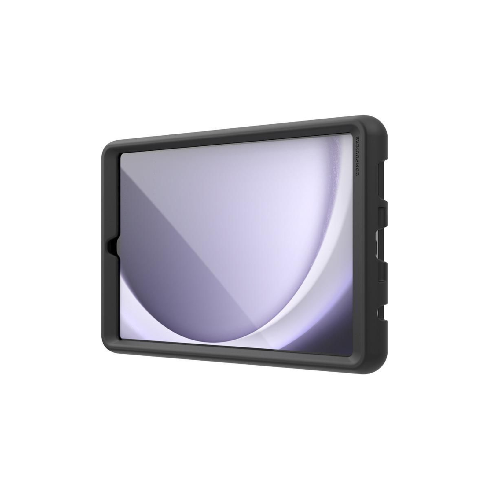 Compulocks Rugged Edge Case Galaxy Tab A9 8.7inch Bumper Tablet Silicone Black Galaxy Tab A9