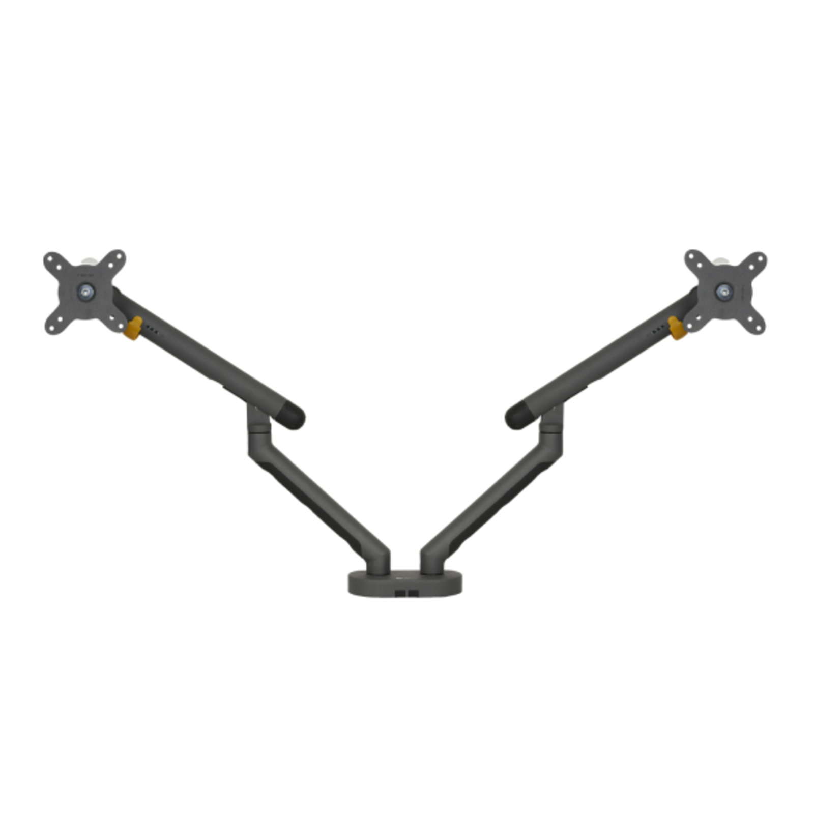 BakkerElkhuizen Monitor Arm BE Flexible Dual Dark Gray Retail
