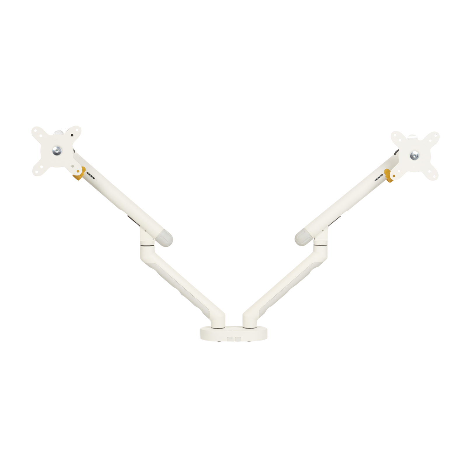 BakkerElkhuizen Monitor Arm BE Flexible Dual White Retail