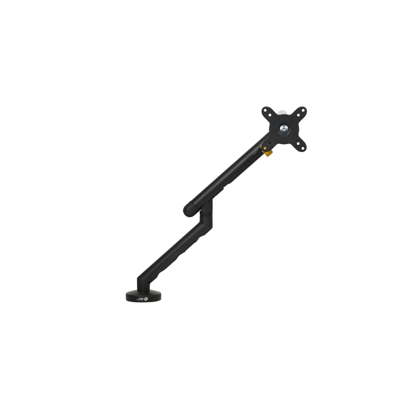 BakkerElkhuizen Monitor Arm BE Flexible Single Black Retail