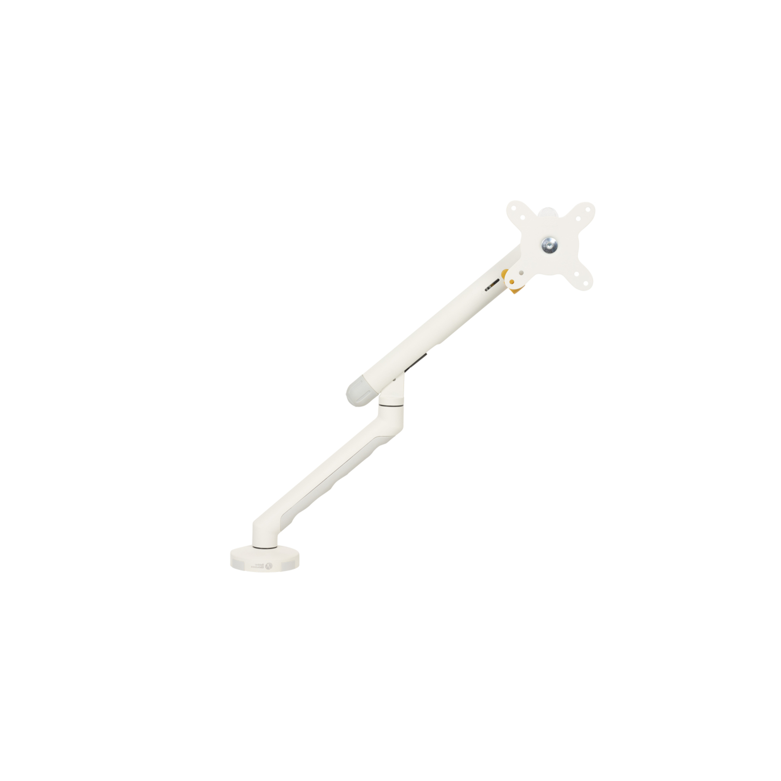 BakkerElkhuizen Monitor Arm BE Flexible Single White Retail