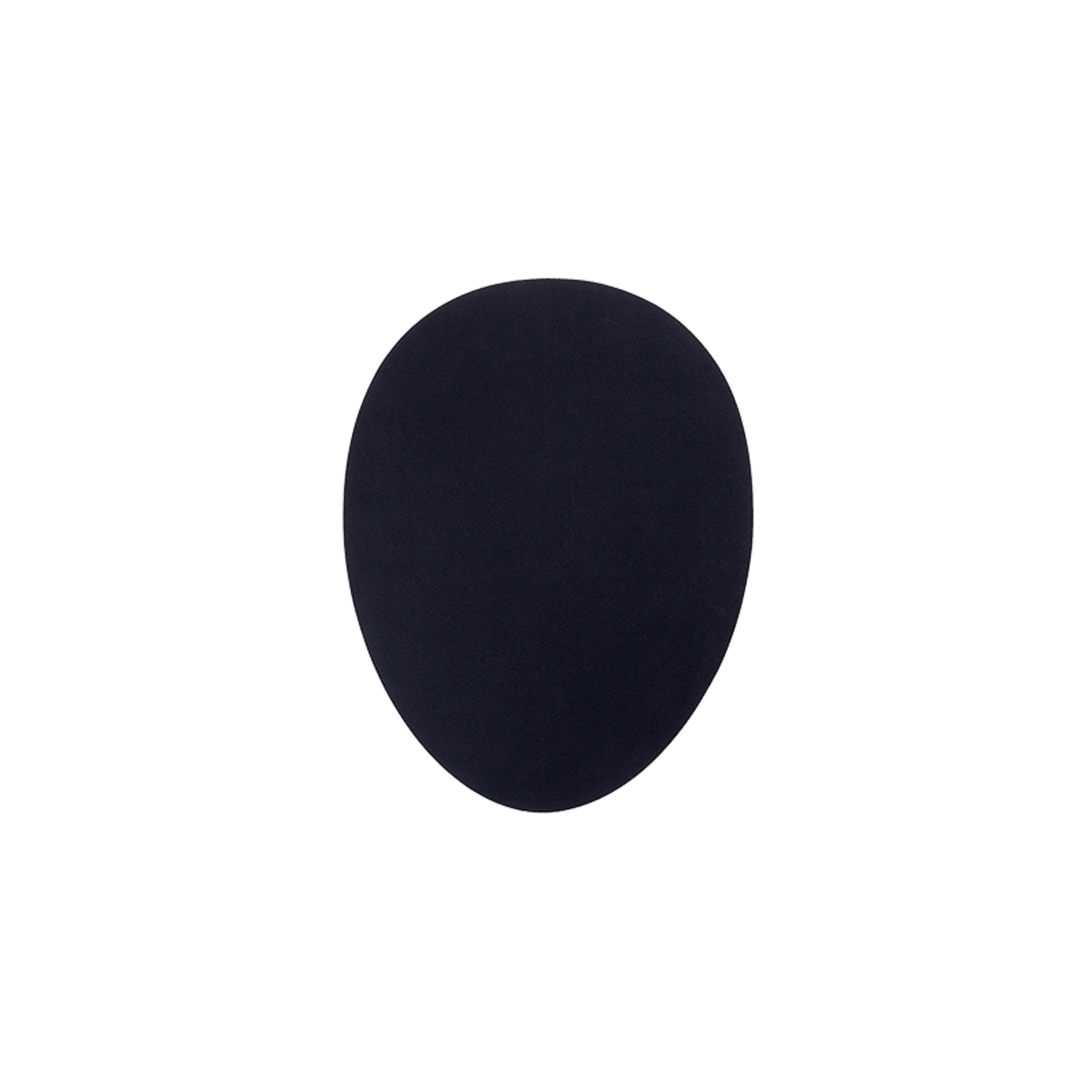 Bakker Elkuizen Mouse Pad The Egg Ergo Black