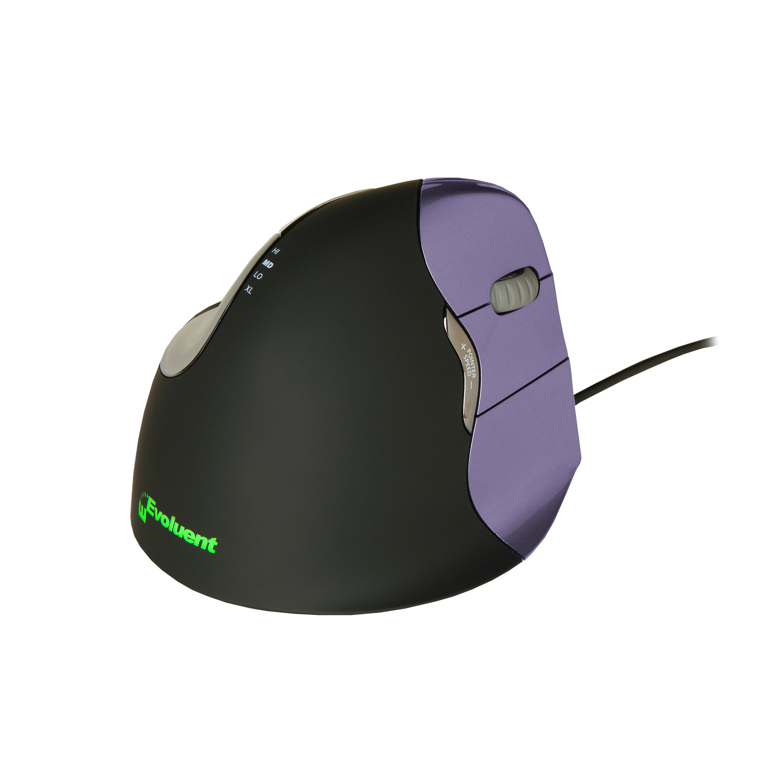 Bakker Elkuizen Mouse Evoluent 4 VerticalMouse Small R USB