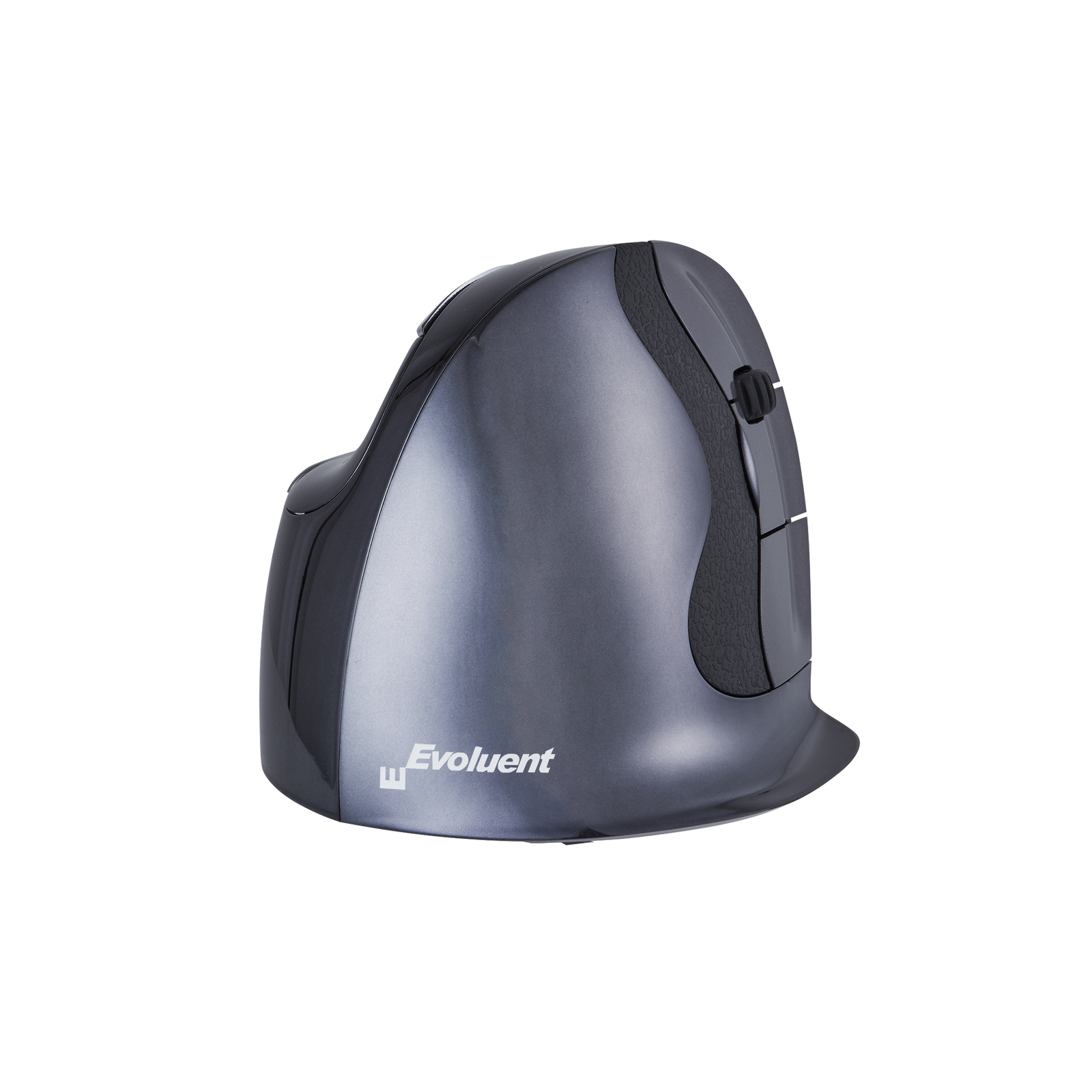 Evoluent VerticalMouse D Black Silver Small RH