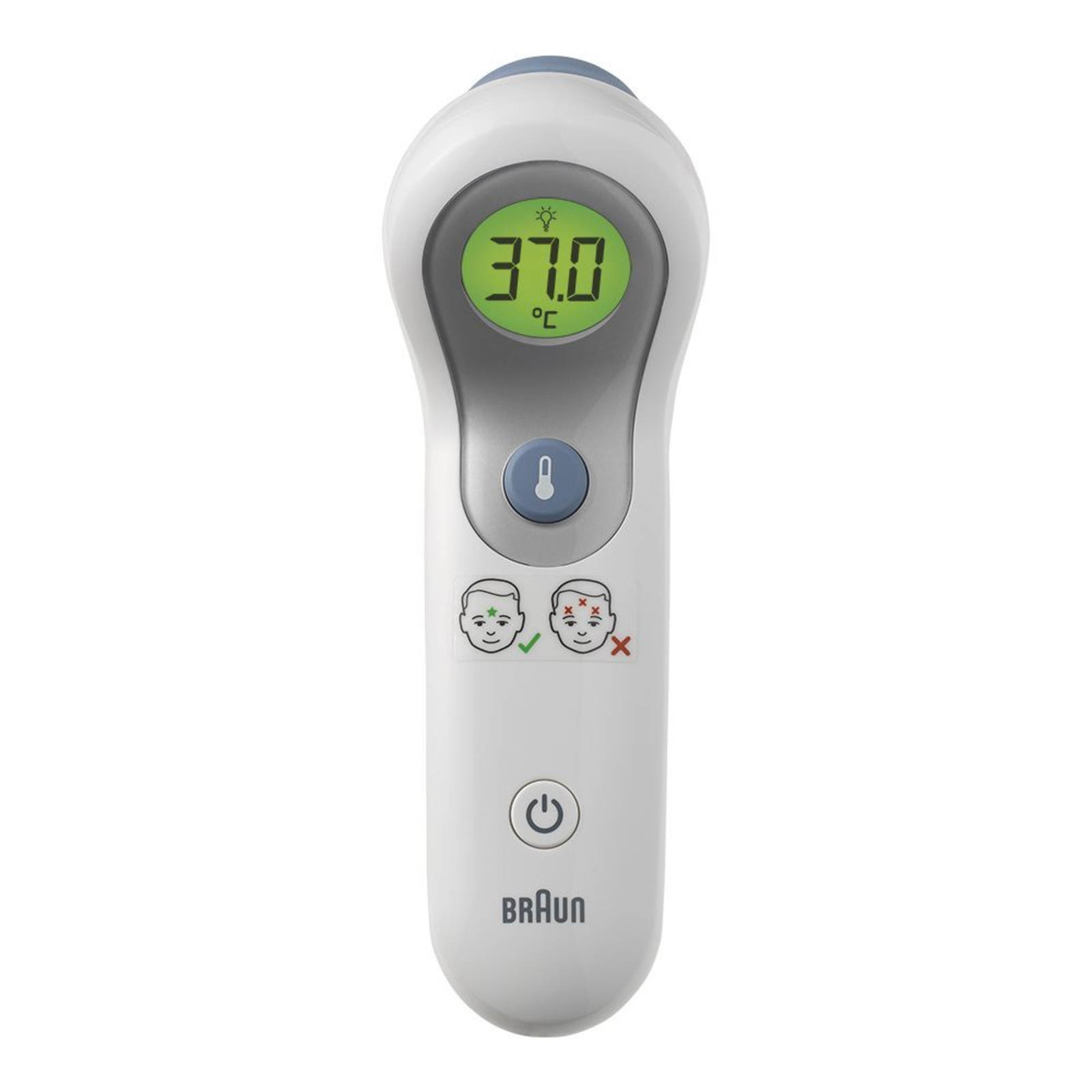 brown Thermometer BNT300WE No Touch + Touch