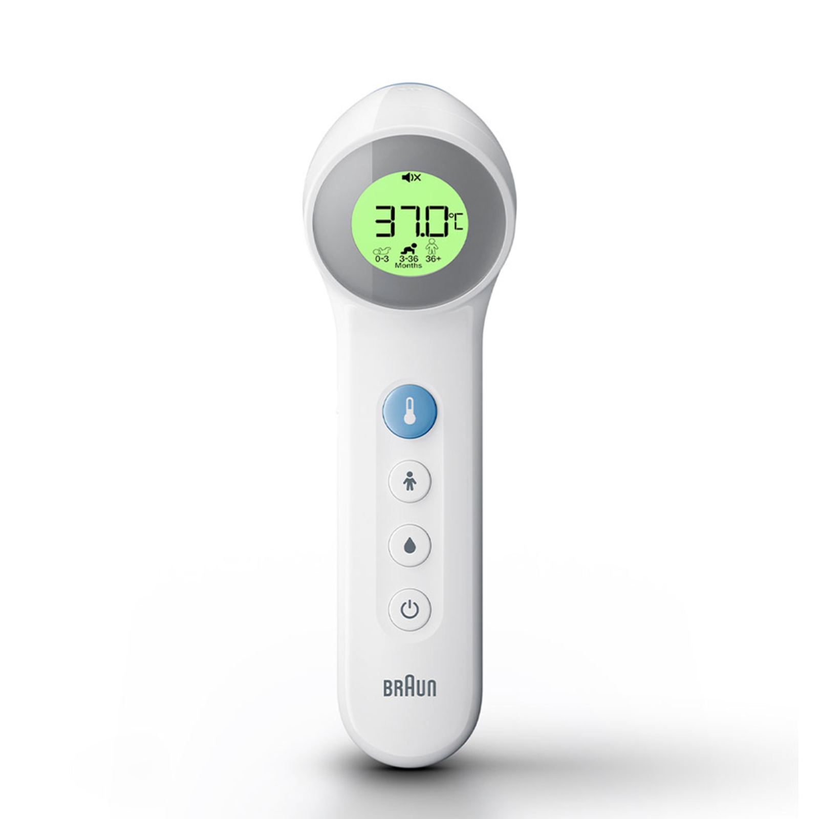 brown BNT400WE No Touch + Touch Thermometer