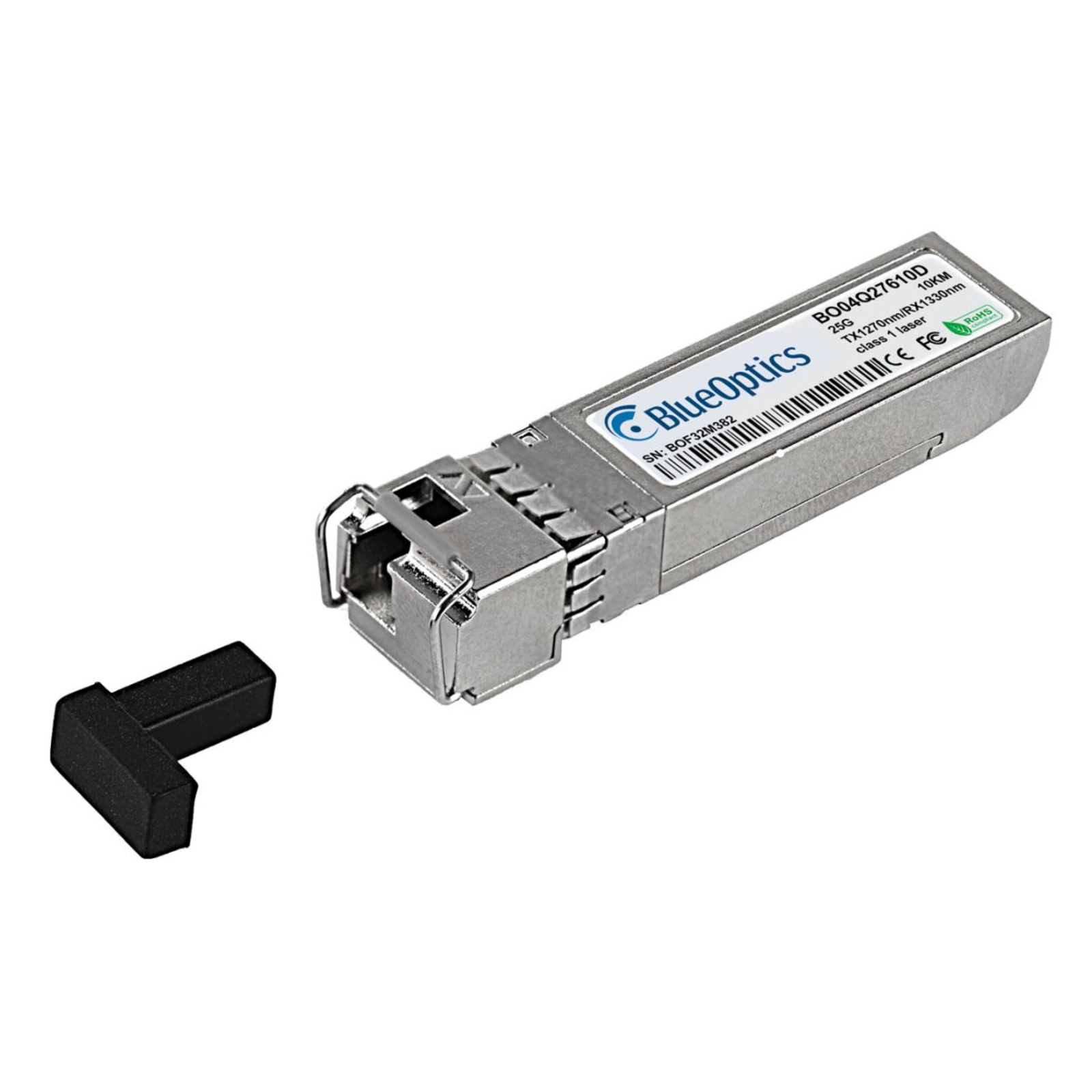 BlueOptics Bidi SFP28 Transceiver TX1270nm/RX1330nm 25GBASE-BX-U 10KM