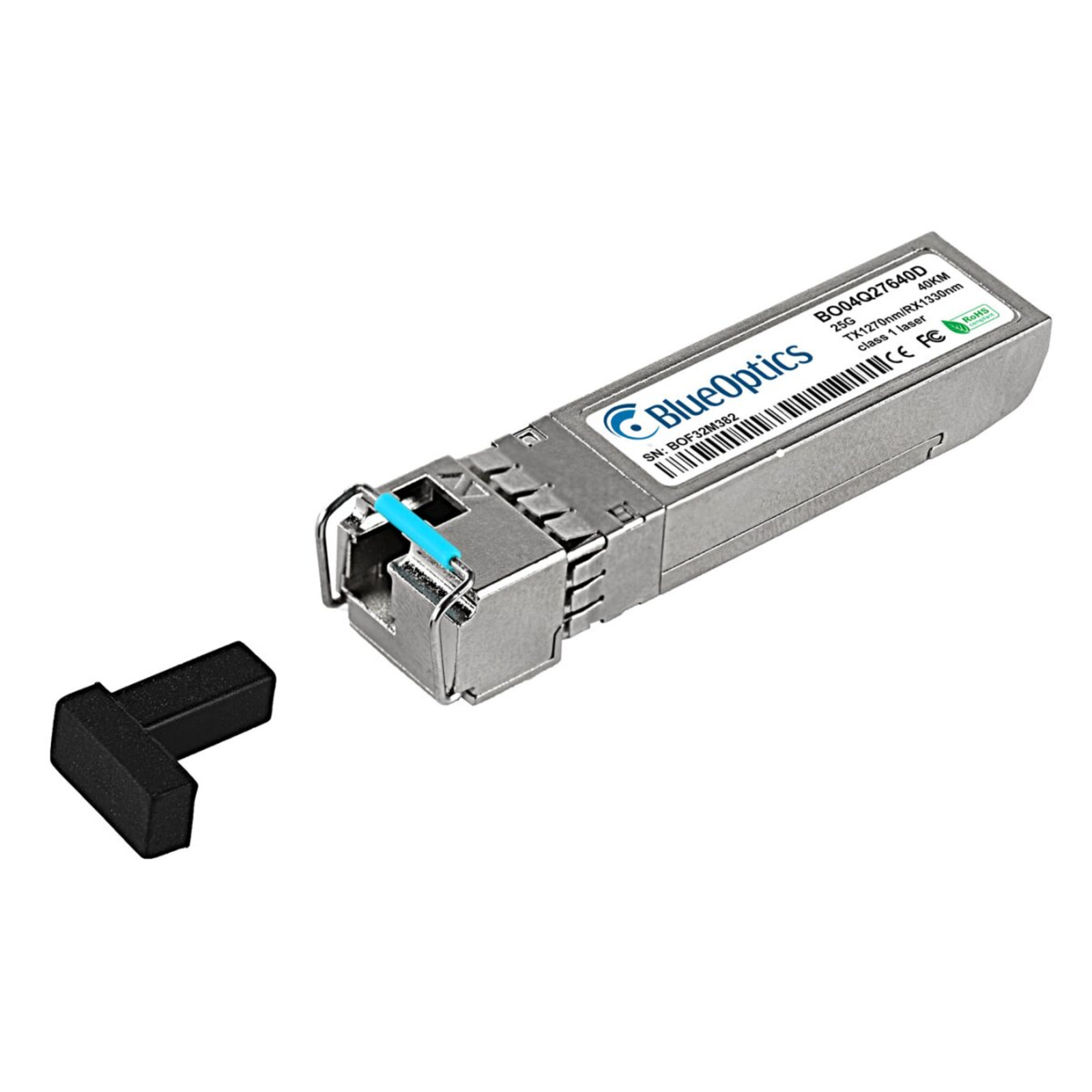BlueOptics Bidi SFP28 Transceiver 25GBASE-BX-U 40KM