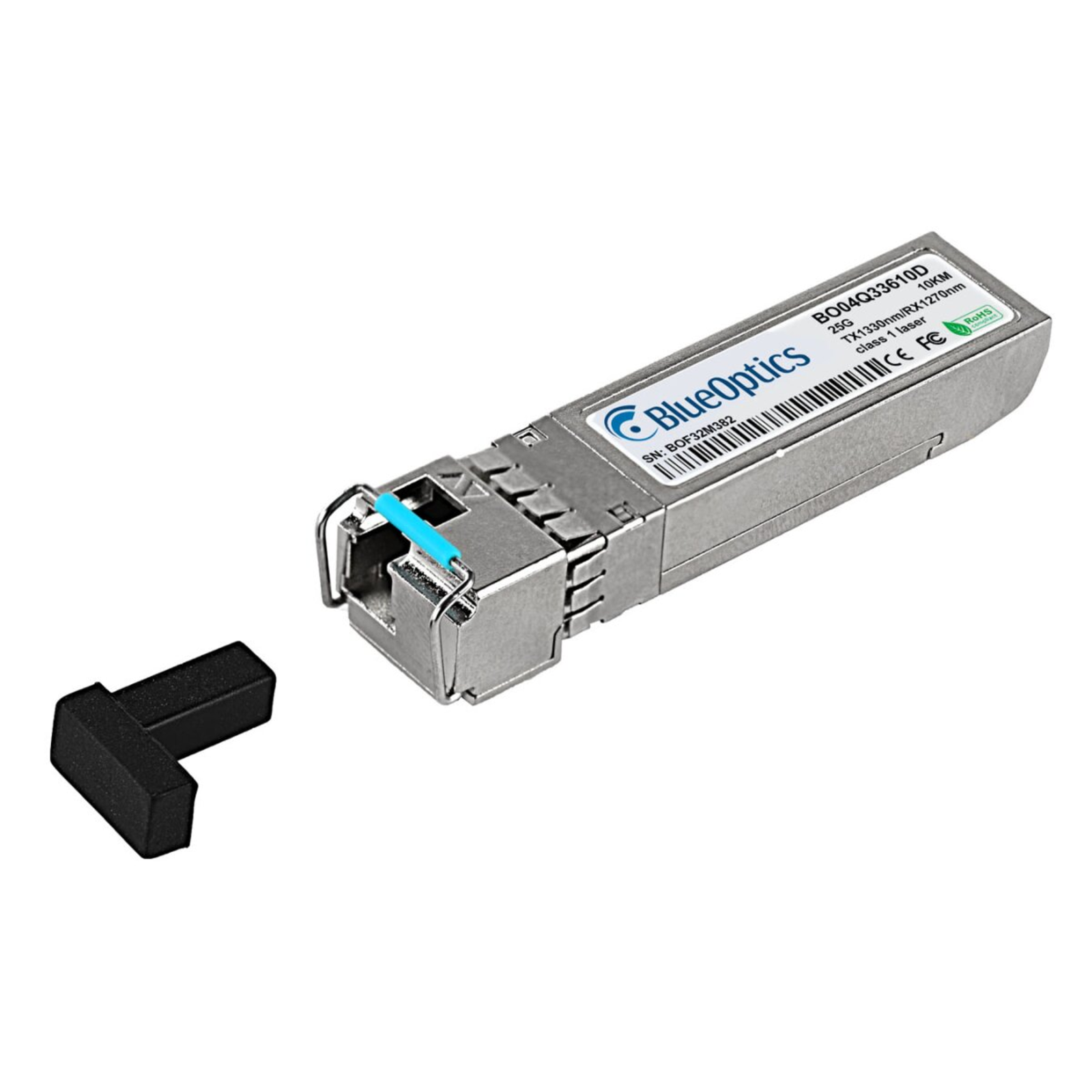BlueOptics Bidi SFP28 Transceiver 25GBASE-BX-D 10KM