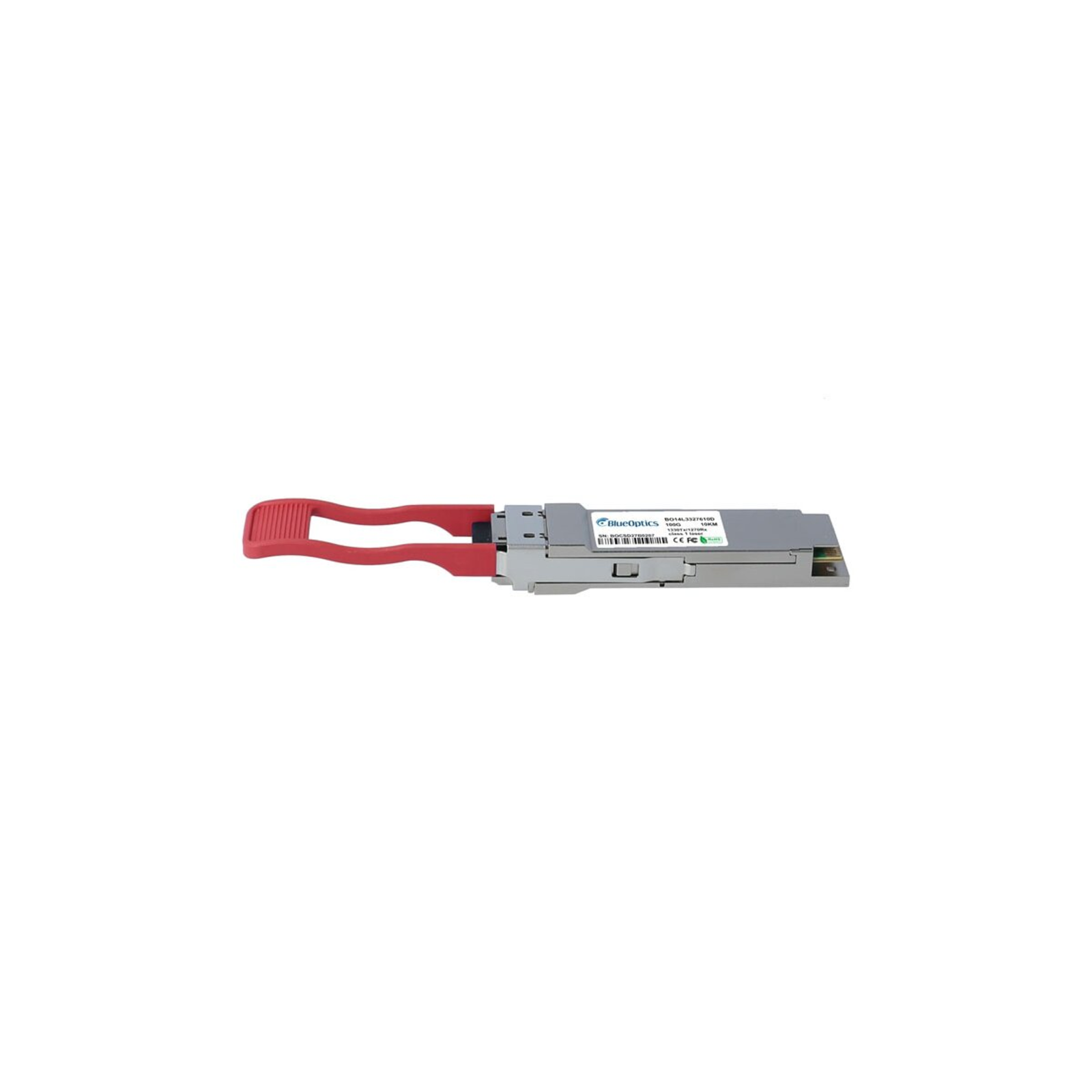 BlueOptics QSFP28 Bidi Transceiver 100GBASE-LR1-BX-D 10KM
