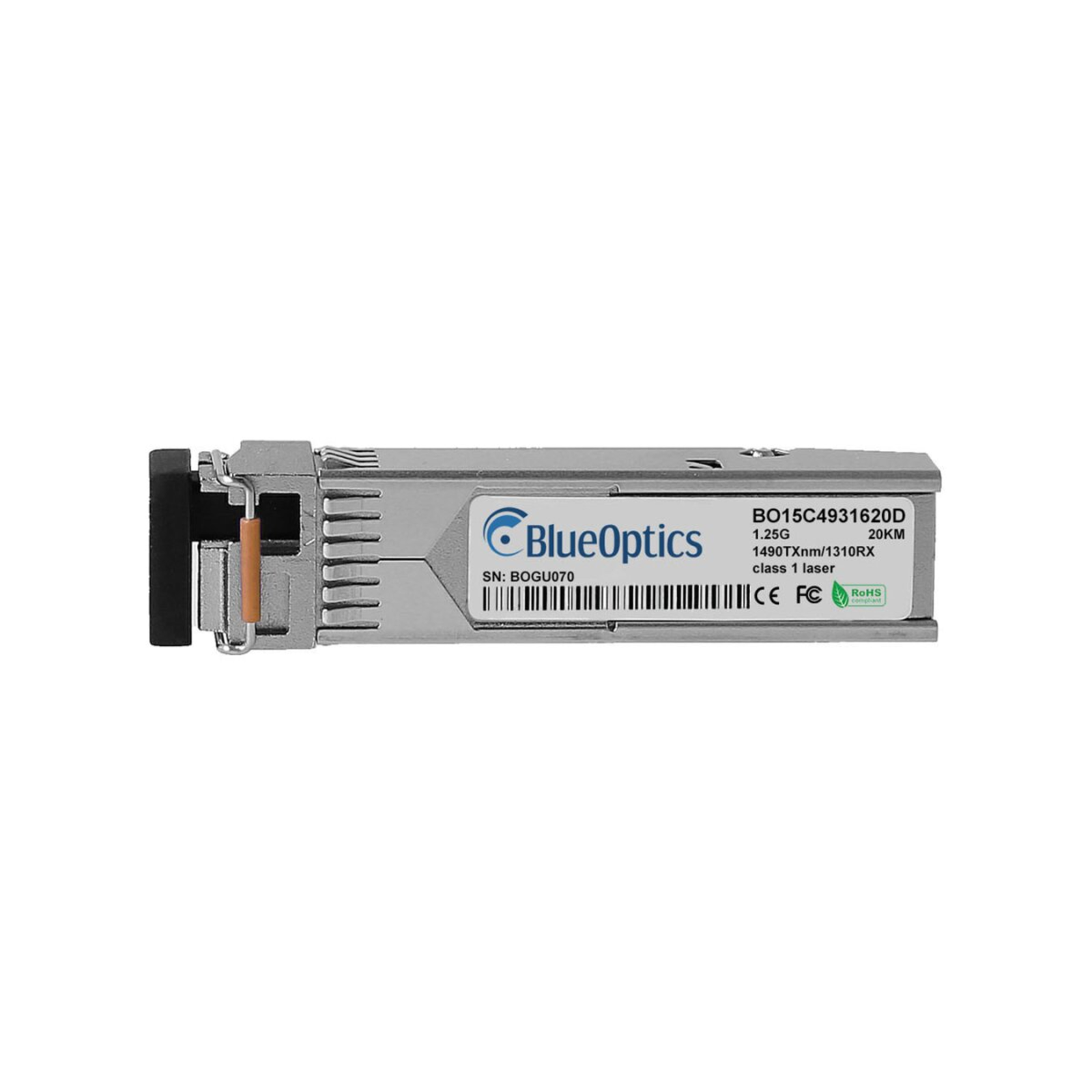 BlueOptics White Rabbit BO15C4931620D-WR Compatible SFP BO15C4931620D-WR
