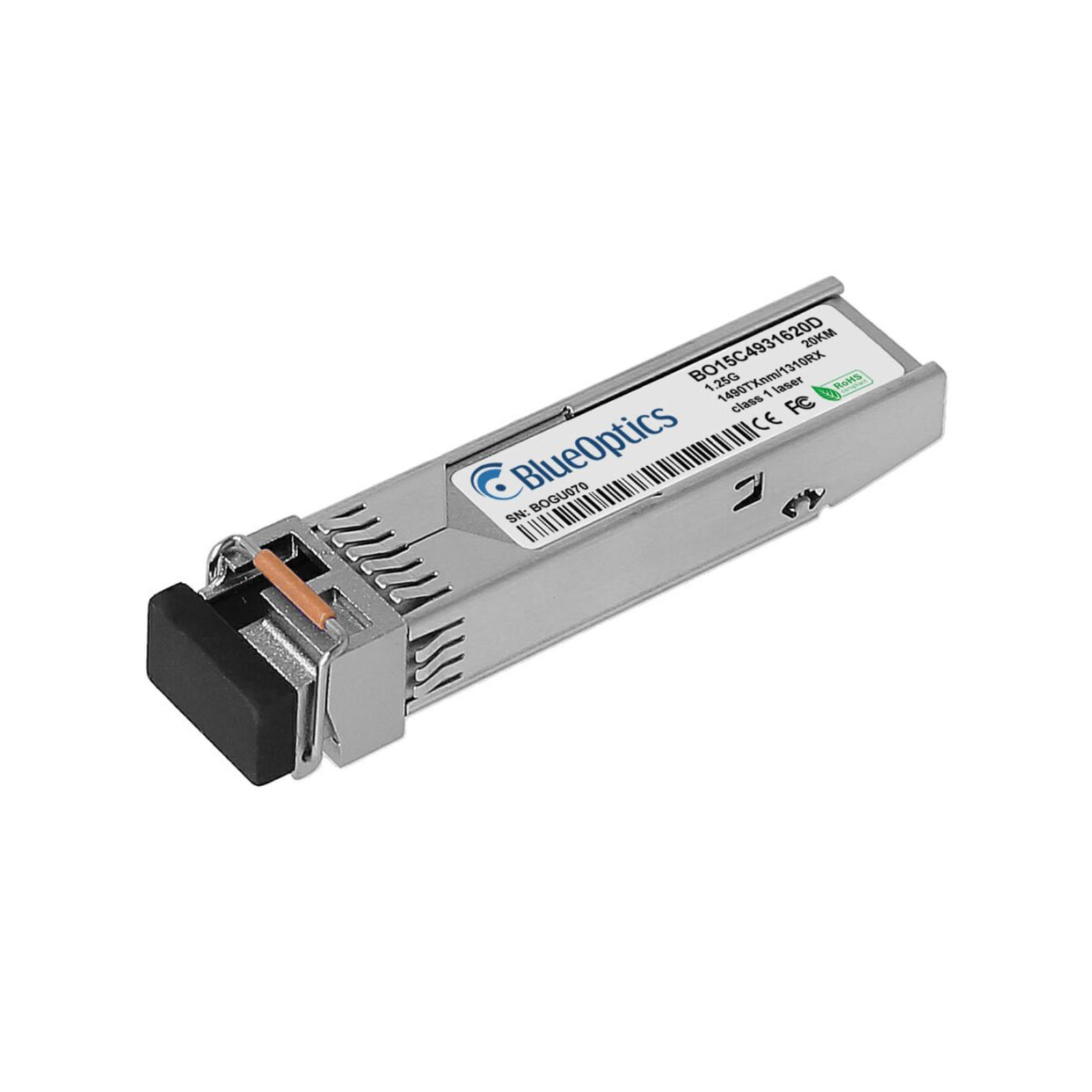 BlueOptics White Rabbit BO15C4931620D-WR Compatible SFP BO15C4931620D-WR