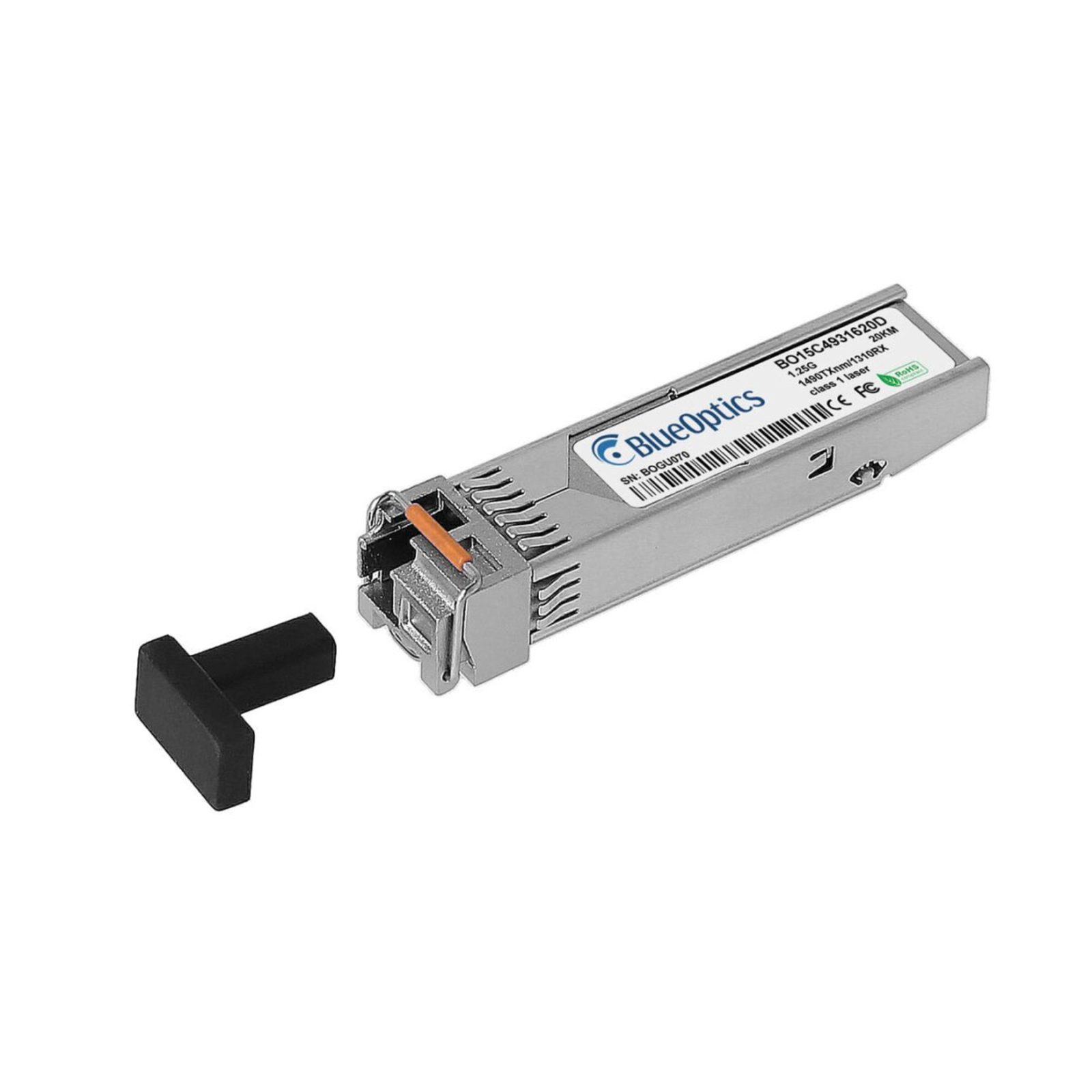 BlueOptics White Rabbit BO15C4931620D-WR Compatible SFP BO15C4931620D-WR