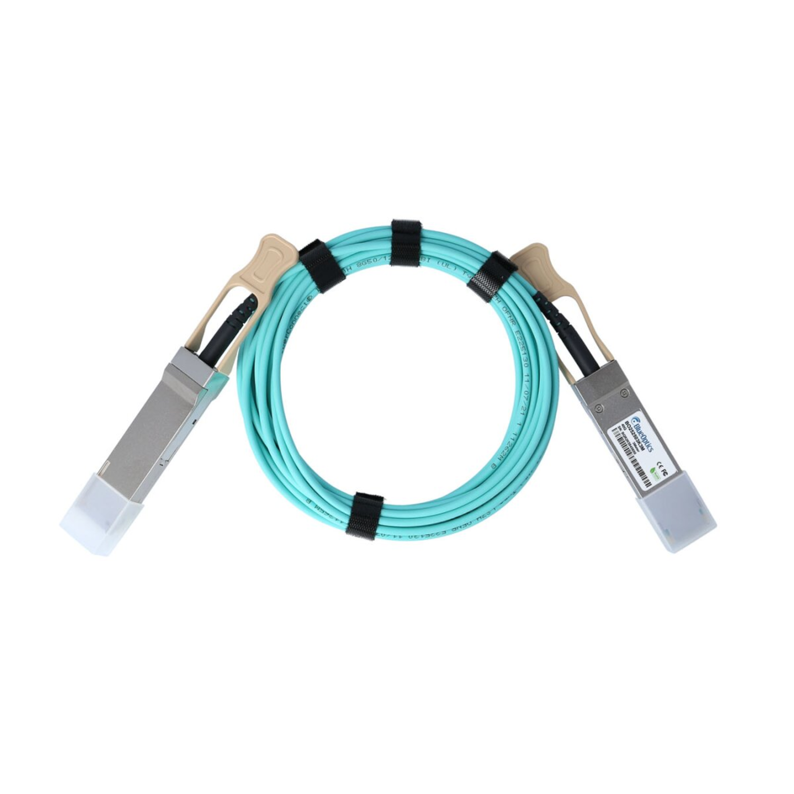 BlueOptics Active Optical Cable QSFP 40GBASE-SR4 10 Meters