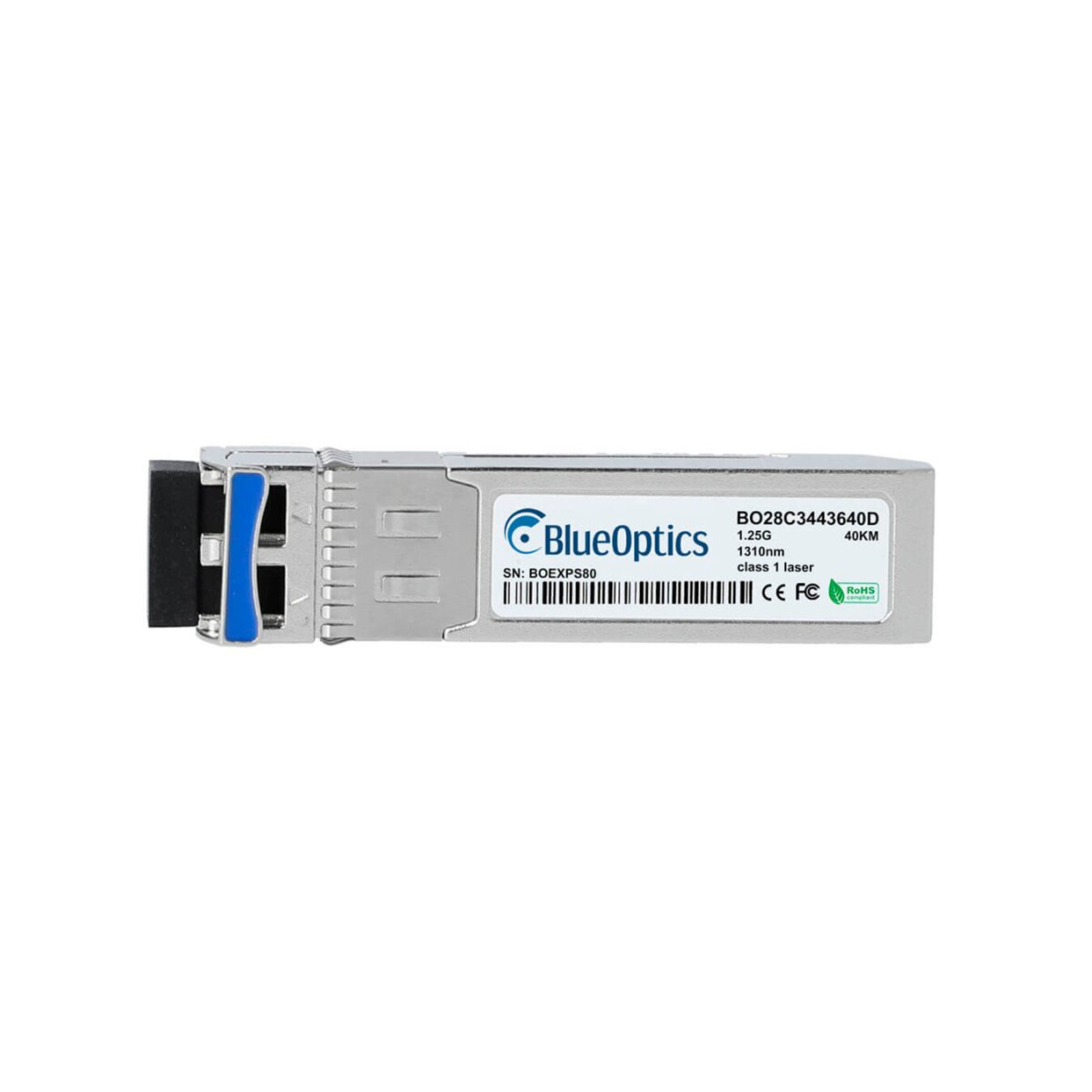 BlueOptics BO28C3443640D CSFP Bidi Transceiver 1000BASE-2BX-U 40KM