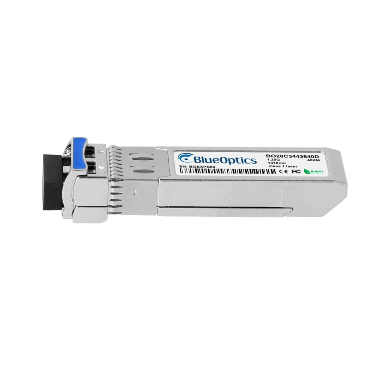 BlueOptics BO28C3443640D CSFP Bidi Transceiver 1000BASE-2BX-U 40KM