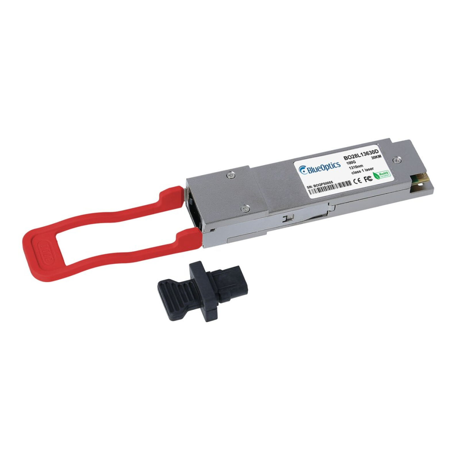 BlueOptics QSFP28 Transceiver 1310nm 100GBASE-ER4 Lite 30KM