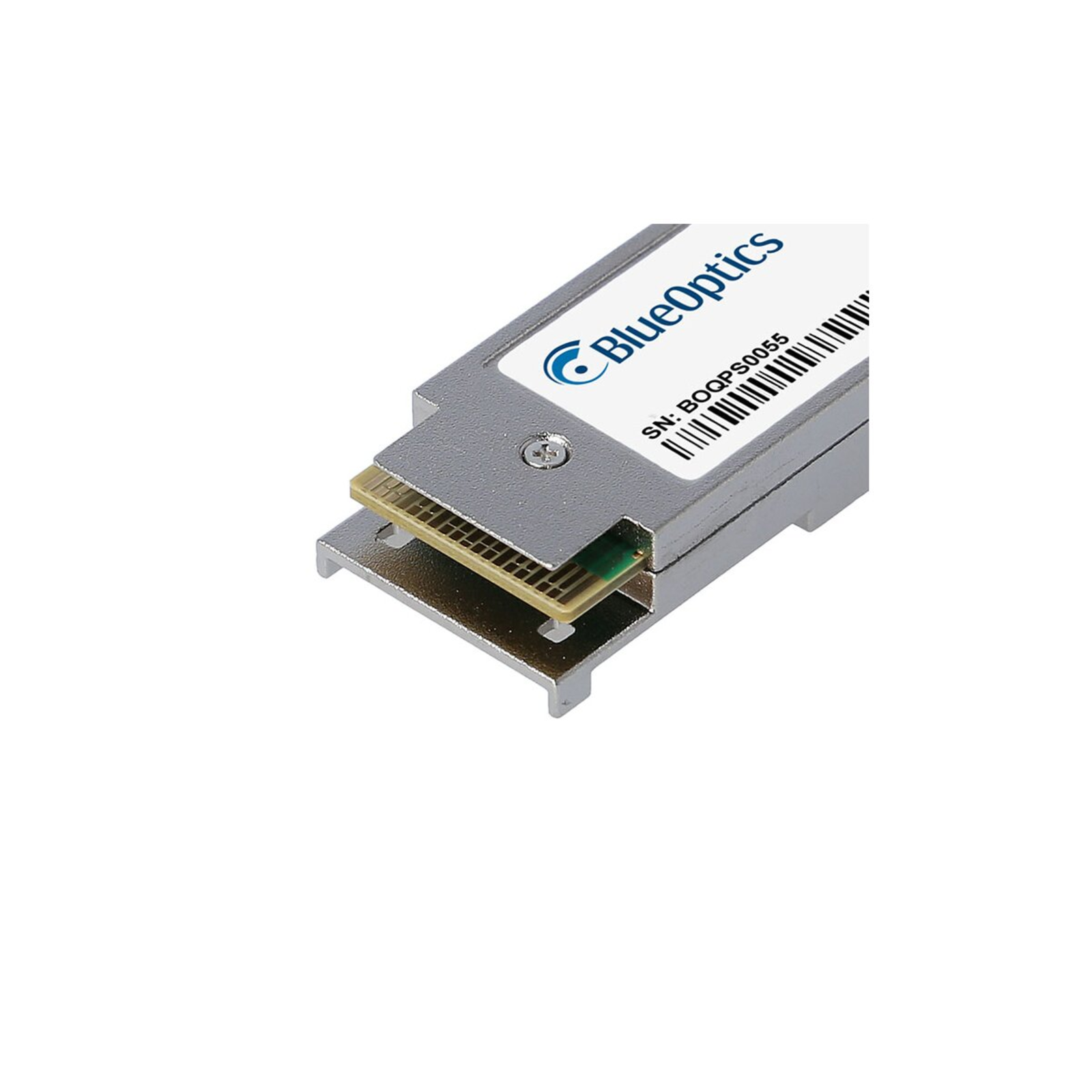 BlueOptics QSFP28 Transceiver MPO/MTP 100GBASE-SR4 Multimode Fibre 4x850nm 100 Metres -40C/+85C DDM