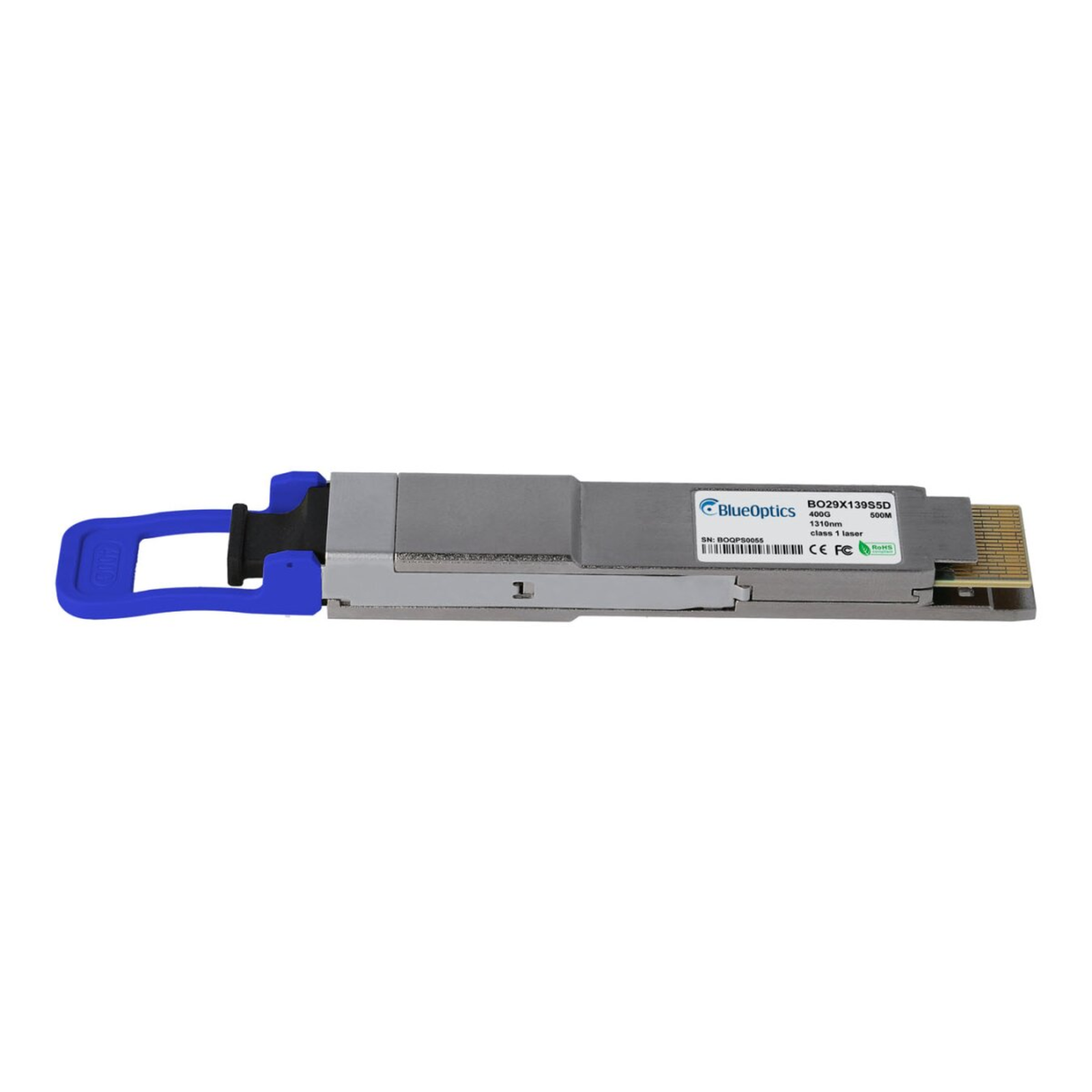BlueOptics QSFP-DD Transceiver 1310nm 400GBASE-DR4 500 Meters