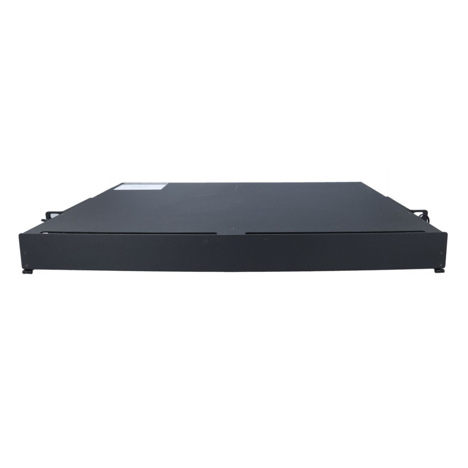 BlueOptics MPO/MTP 19inch Patch Panel Chassis 1U 6 Slots for MPO/MTP HD Cassettes RAL9004 Black